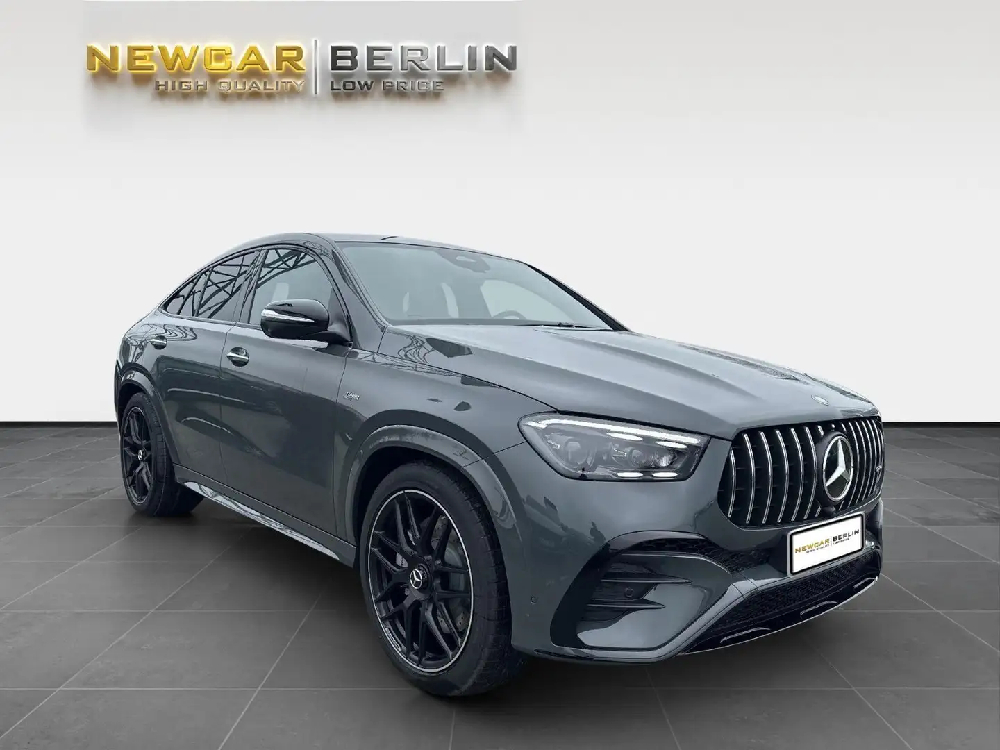 Mercedes-Benz GLE 53 AMG Coupe 4MATIC+*Prem.Plus*Distron*Luft Grau - 2
