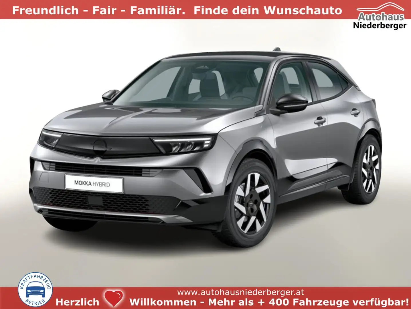 Opel Mokka GS 145 Hybrid AT6 Facelift KomfortP Kam 107 kW... Gris - 1
