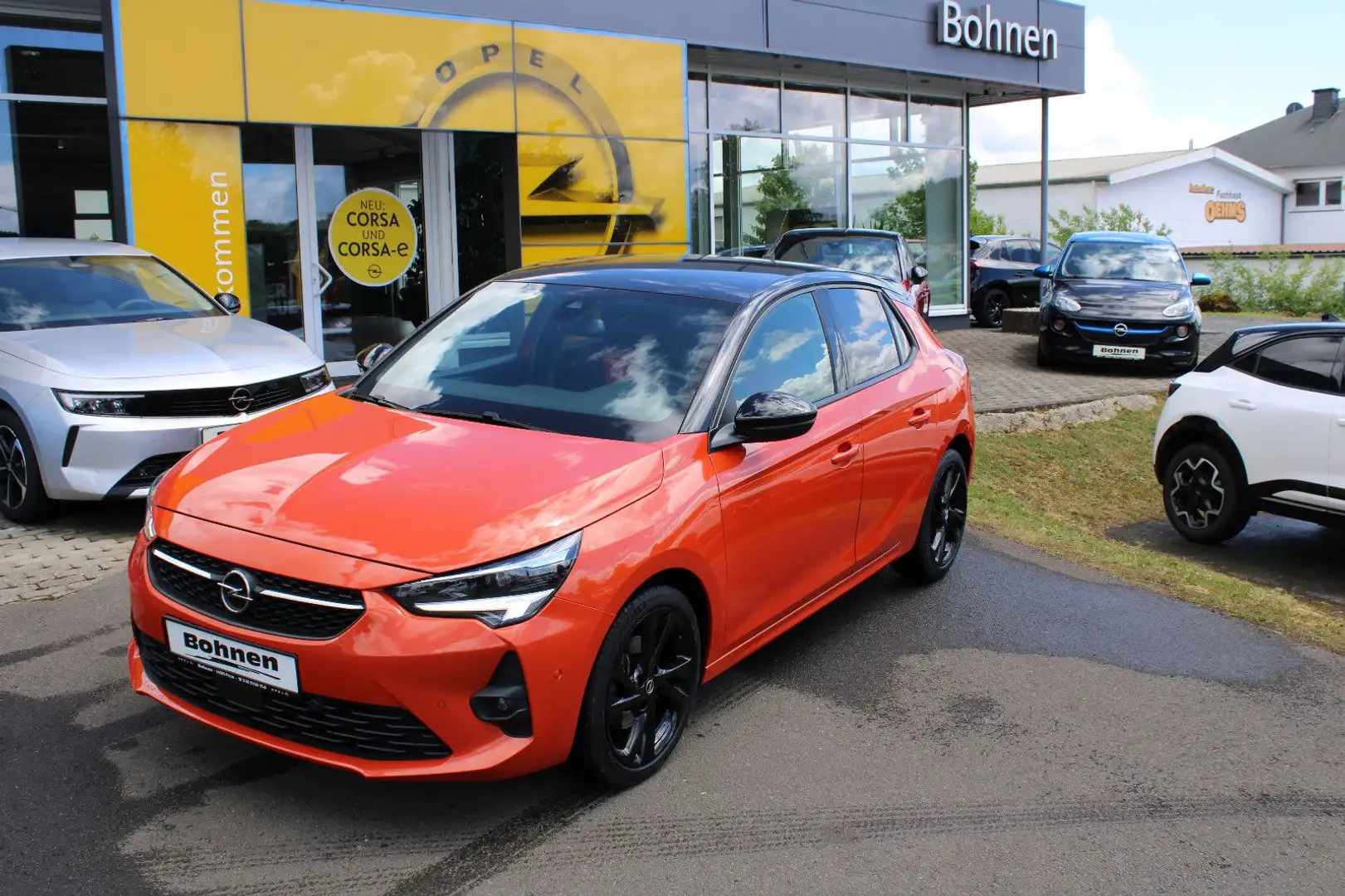 Opel Corsa F GS Line,LED-Matrix,Kamera 180,PDC Oranje - 1