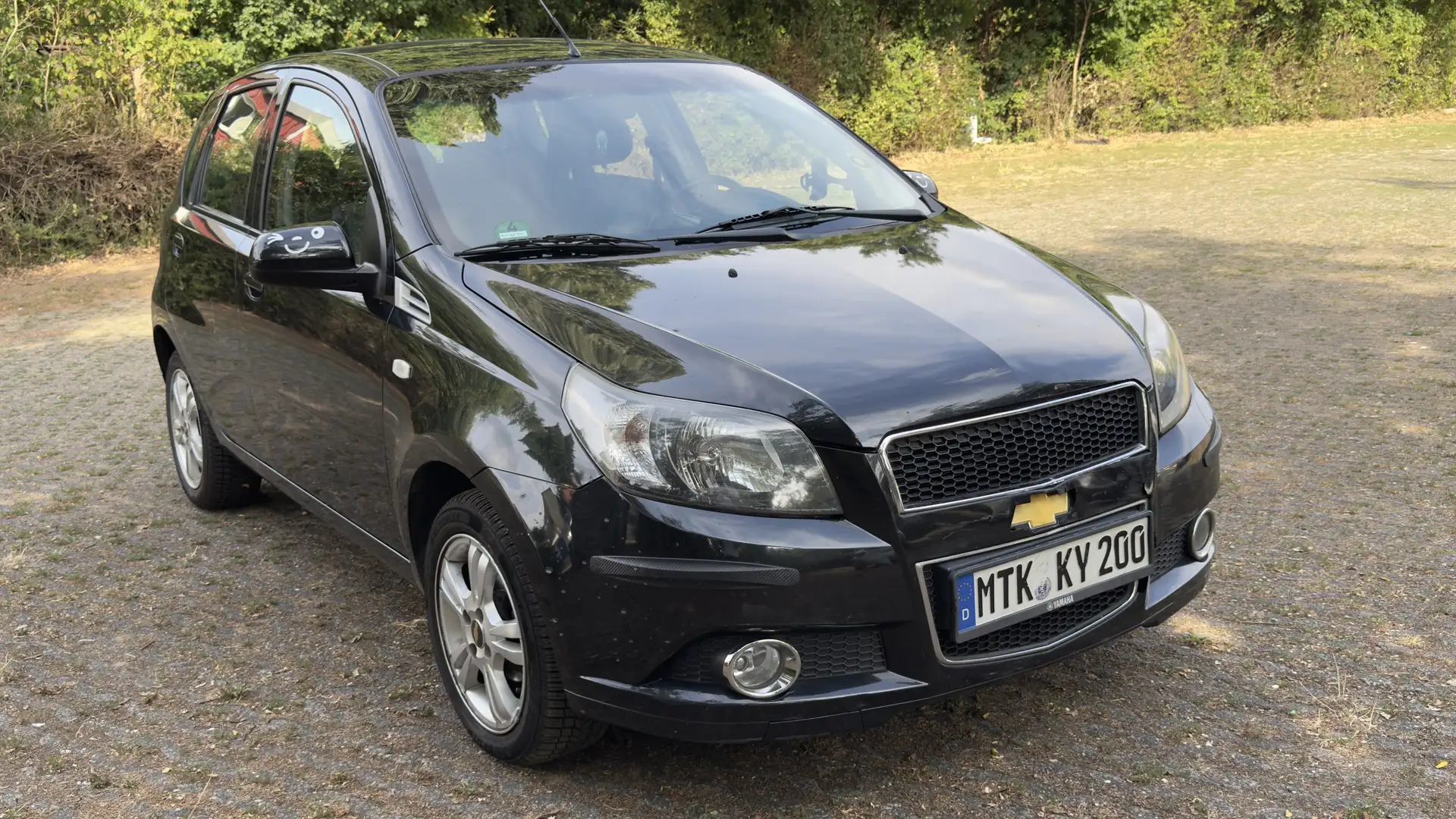 Chevrolet Aveo 1.4 16V LT Black - 1