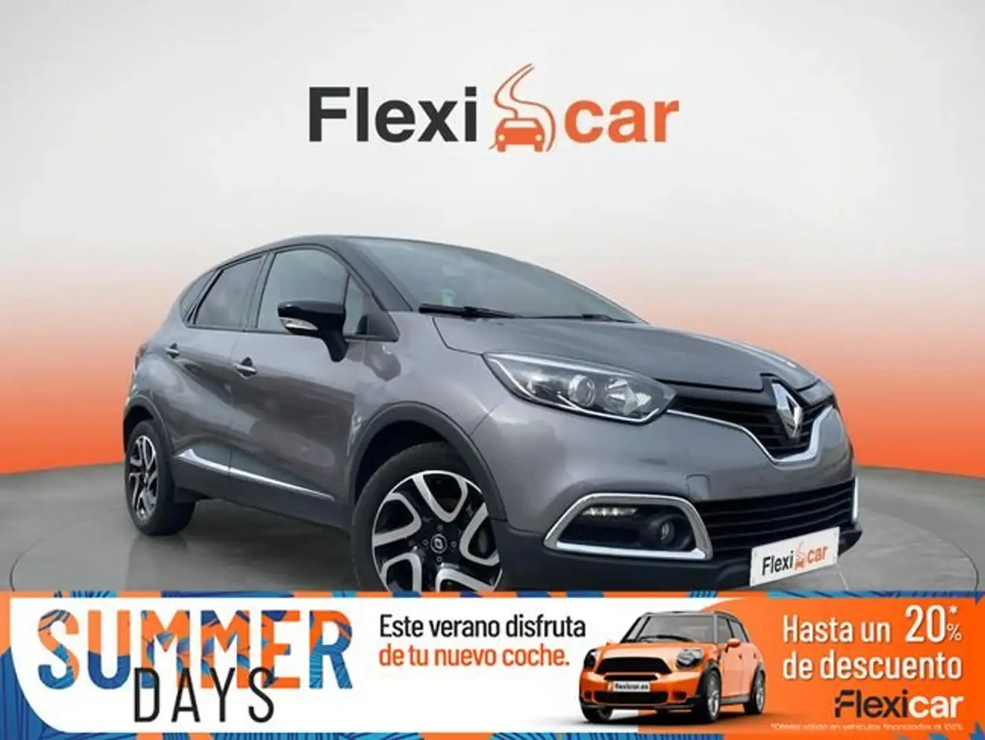 Renault Captur 1.5dCi Ecoleader Energy Zen 90 Gris - 1