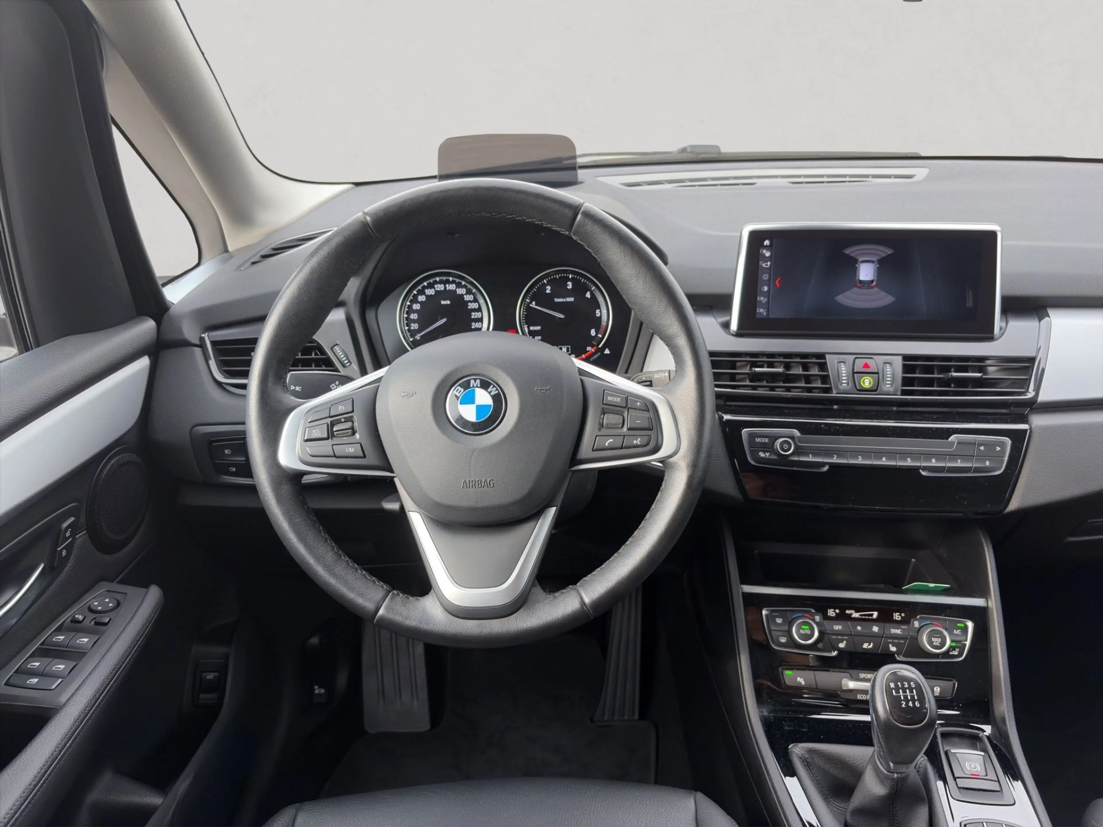 BMW 216 216d Active Tourer Advantage;LEDER;HEADUP;R-KAMER — photo 11