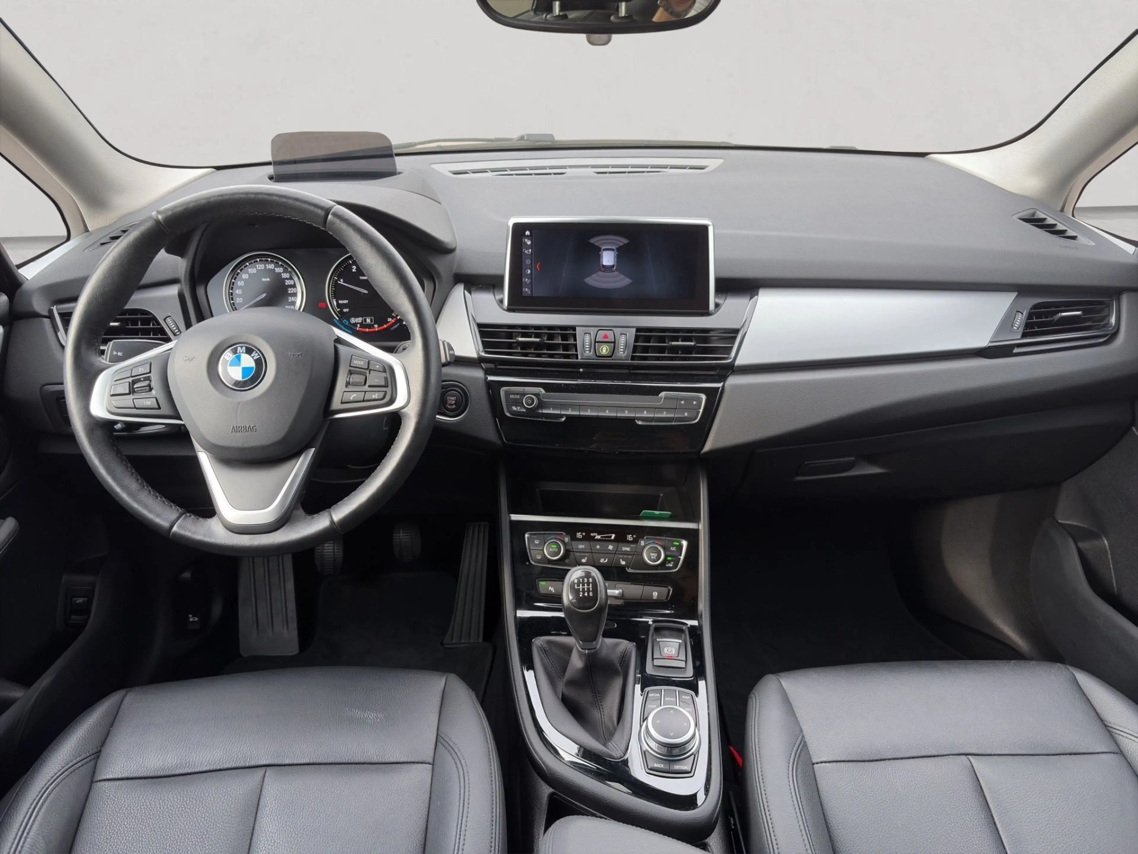 BMW 216 216d Active Tourer Advantage;LEDER;HEADUP;R-KAMER — photo 10