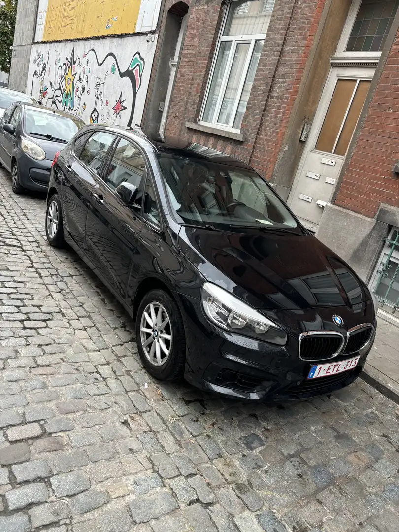 BMW 214 Active Tourer 214 d Fekete - 1