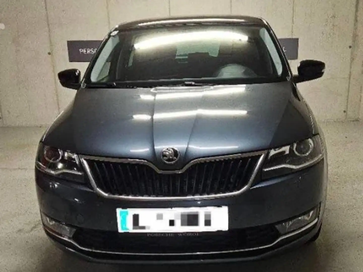 Skoda Rapid/Spaceback Rapid Spaceback 1,0 TSI Sport Sport Grau - 2