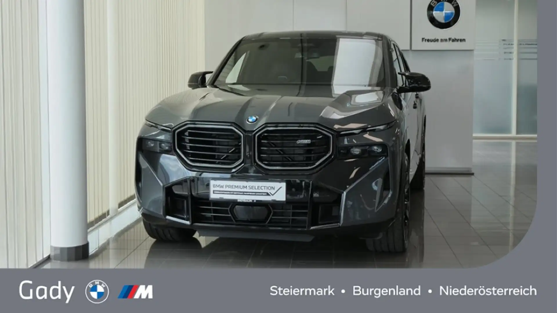 BMW XM 50e Grau - 2