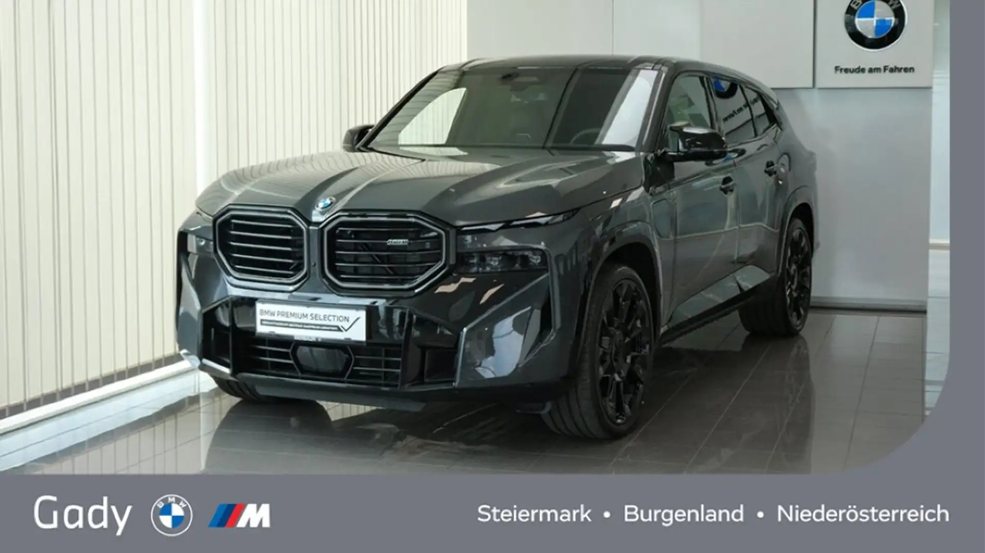 BMW XM 50e Grau - 1