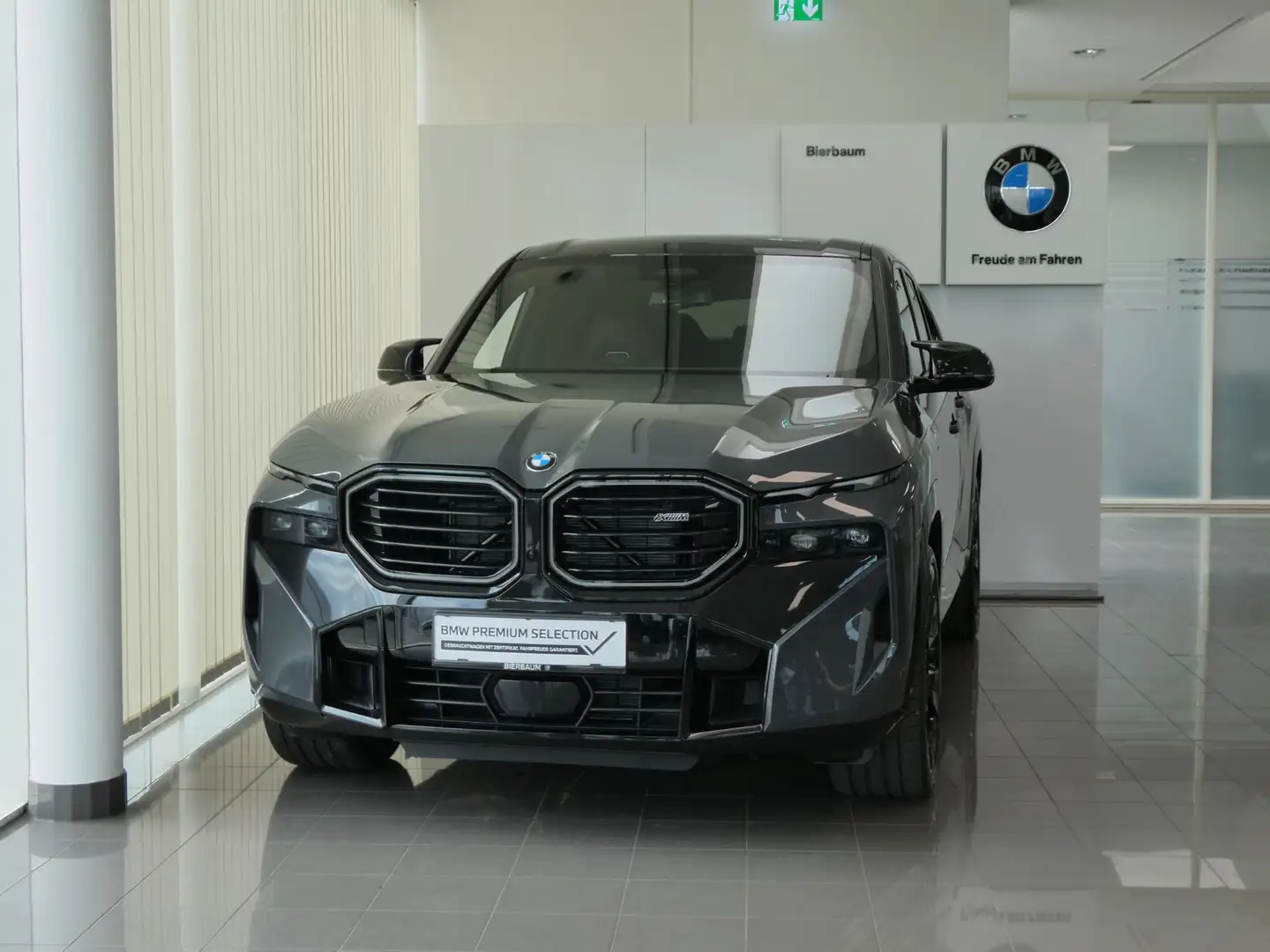 BMW XM 50e Grau - 2
