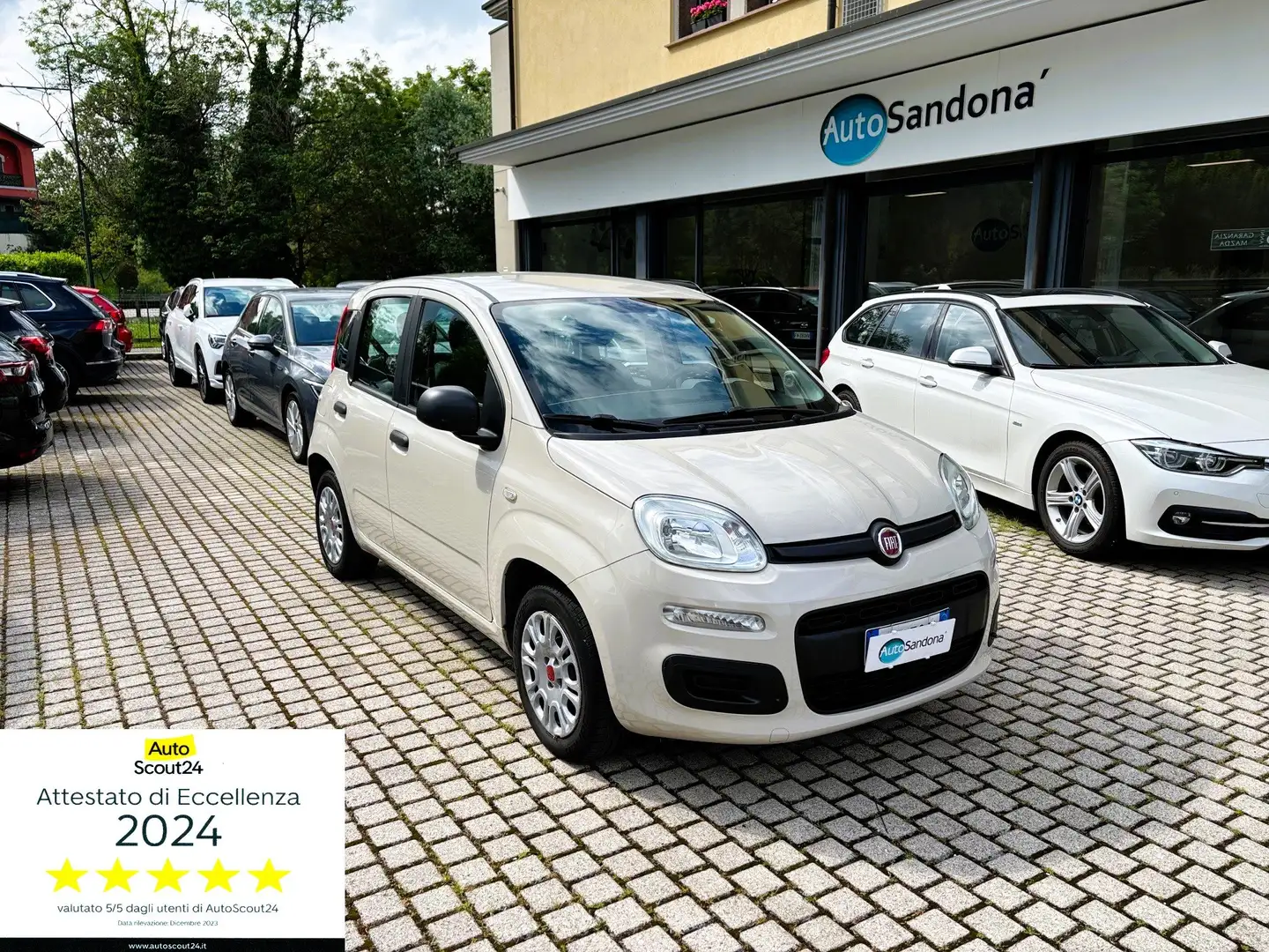Fiat Panda 1.2 Easy 69CV E6 -PREZZO REALE- Beige - 1