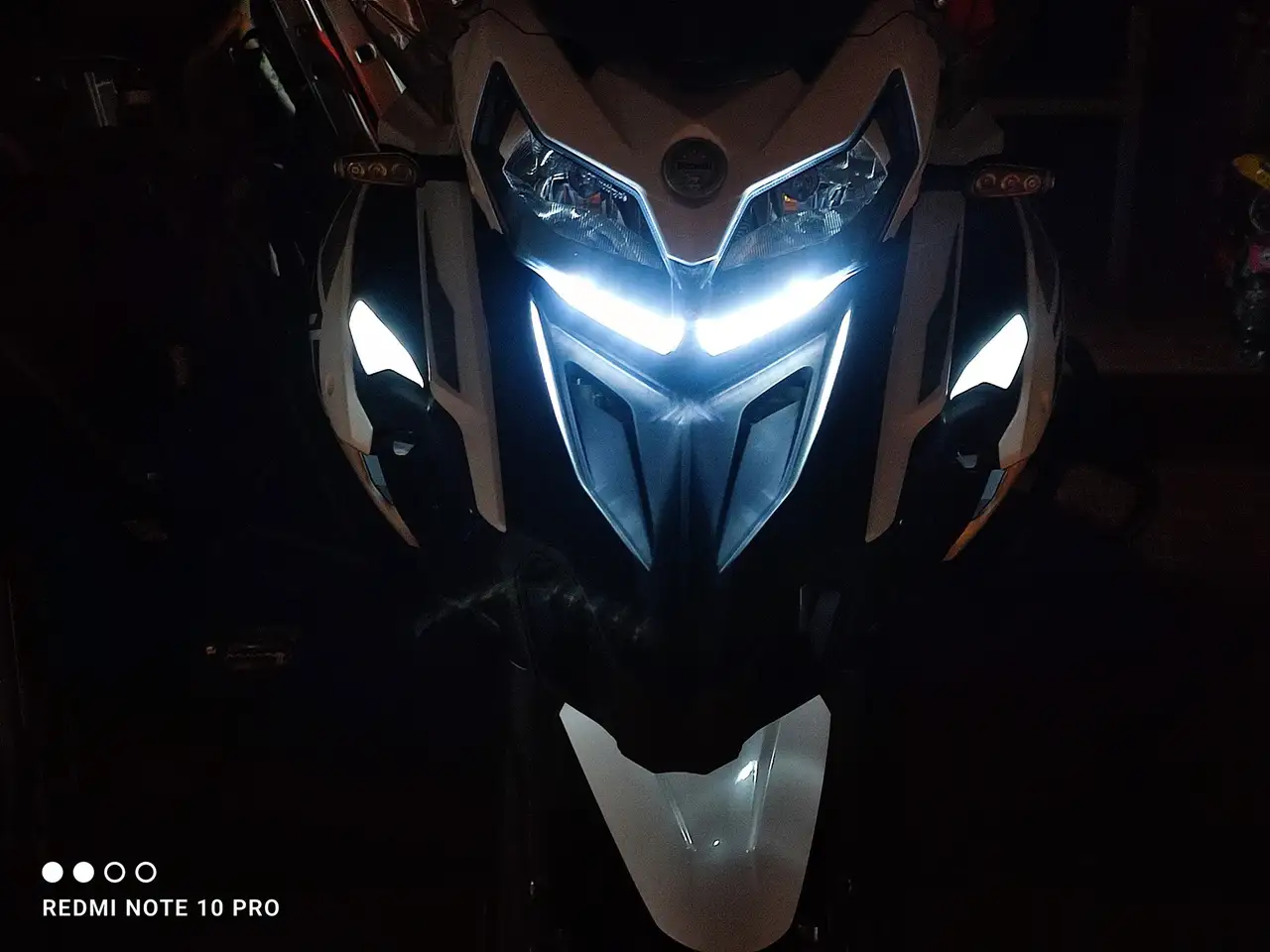Benelli TRK 502