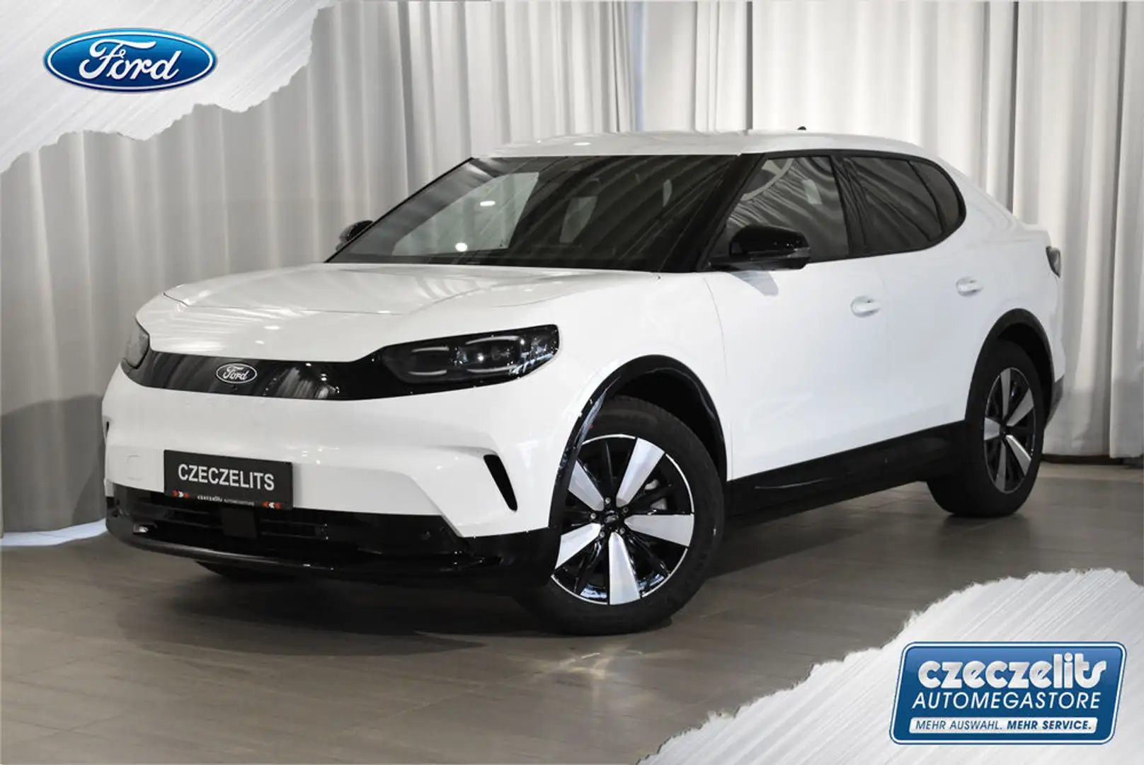 Ford Capri Elektro Standard Range Weiß - 1