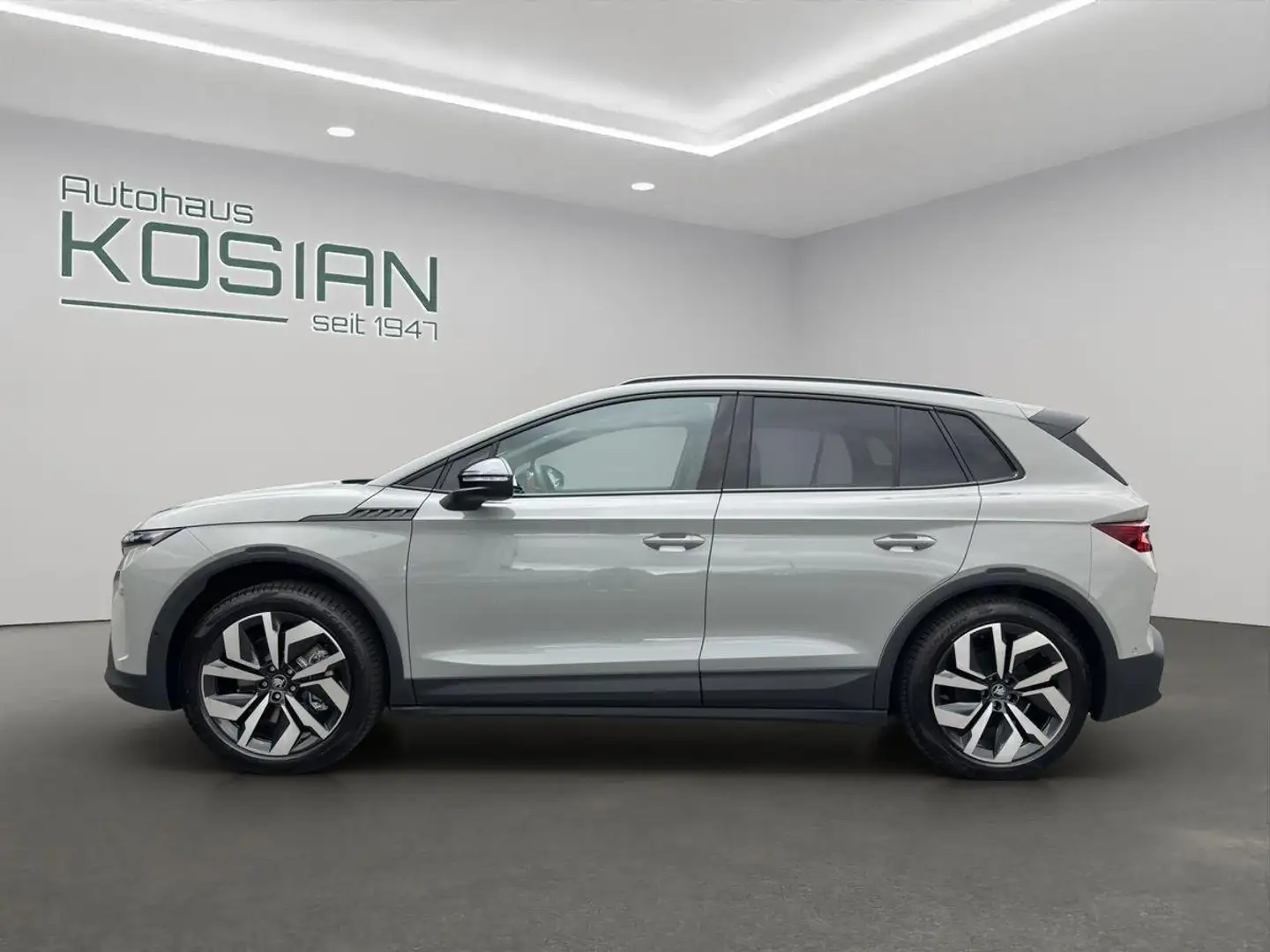Skoda Elroq 85 SPORTLINE WÄRMEPUMPE+ACC+MASSAGE+ Gris - 2