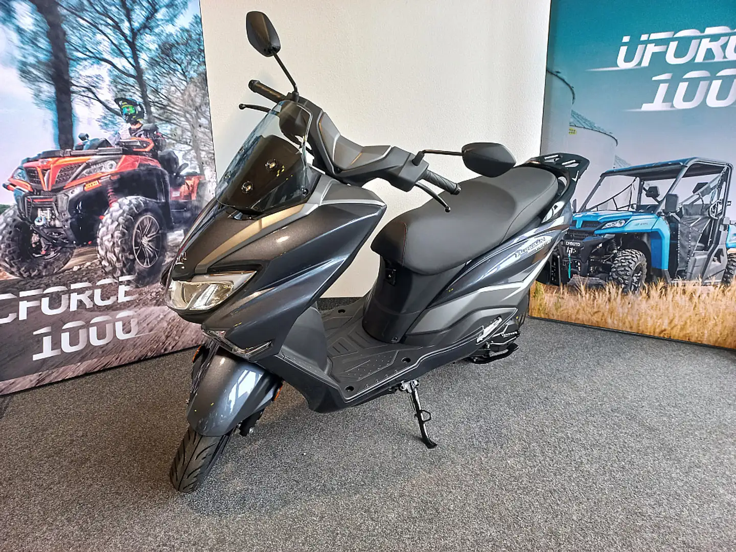 Suzuki Egyéb Burgman Street 125 EX Szürke - 1