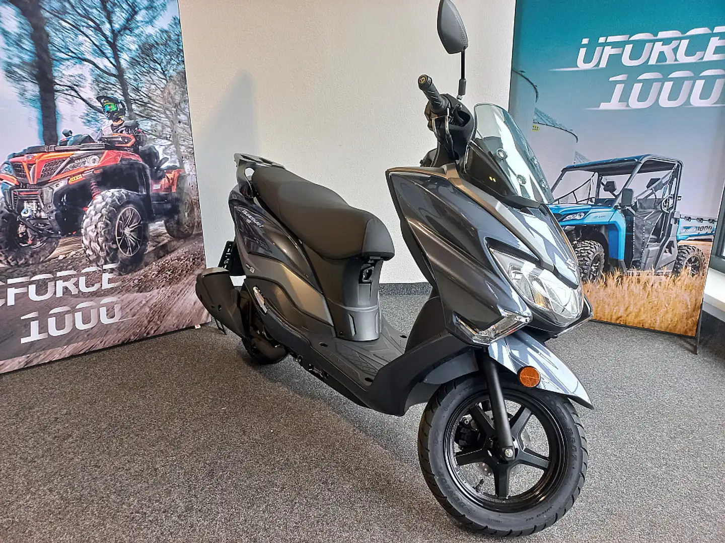 Suzuki Egyéb Burgman Street 125 EX Szürke - 2