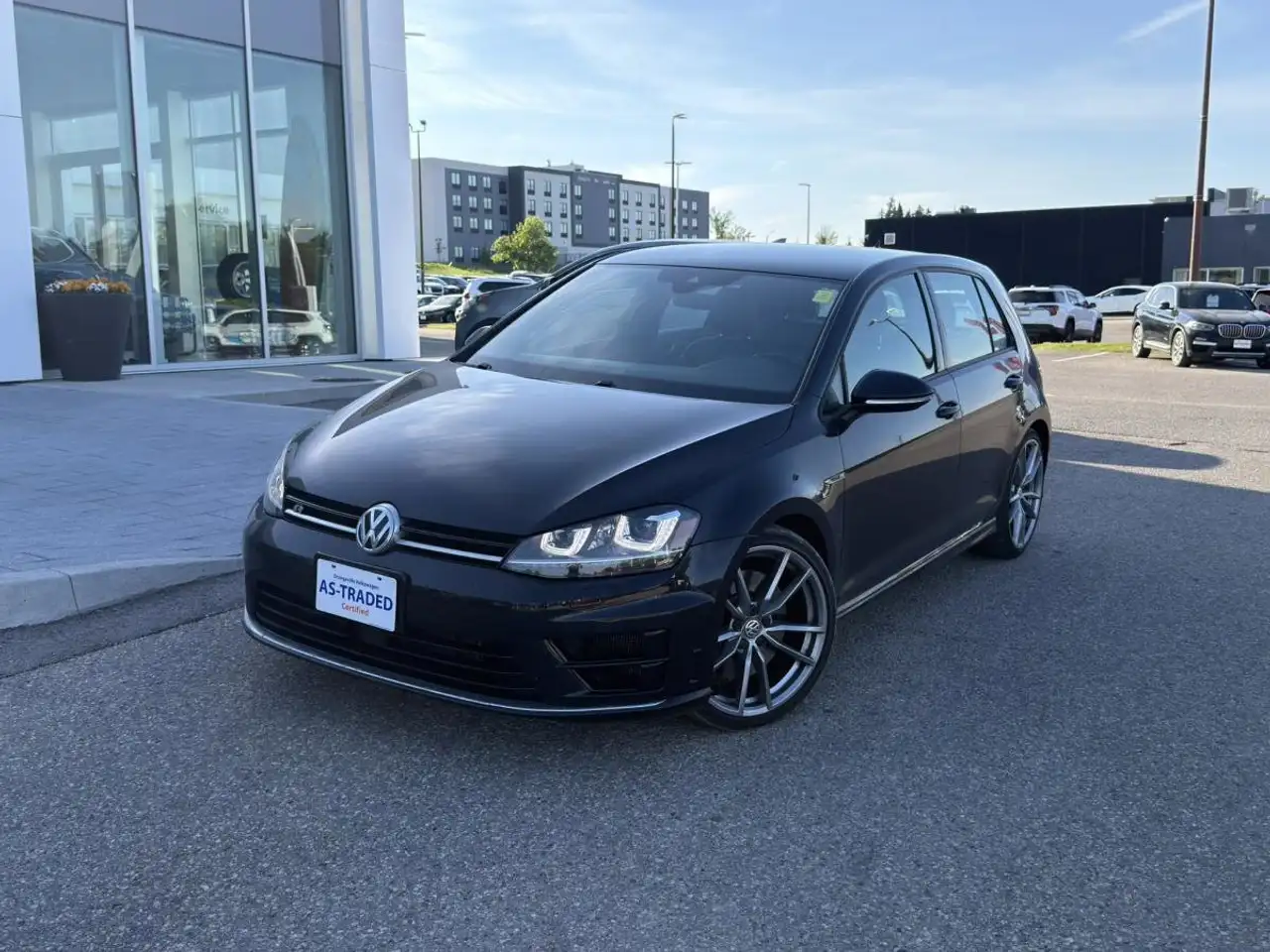 2017 Volkswagen Golf R