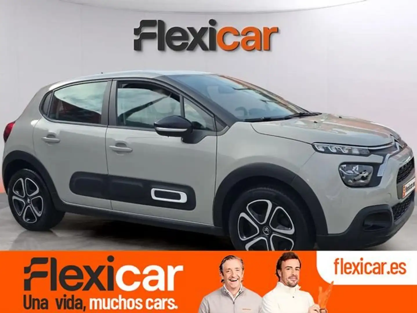 Citroen C3 PureTech 60KW (83CV) Plus Gris - 1