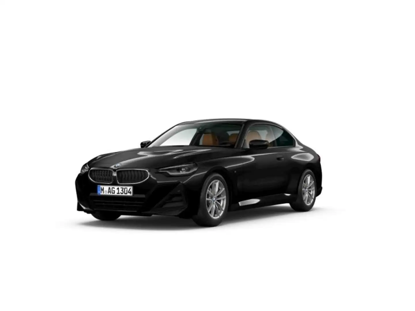 BMW 218 218iA Coupé M Sport Nero - 1