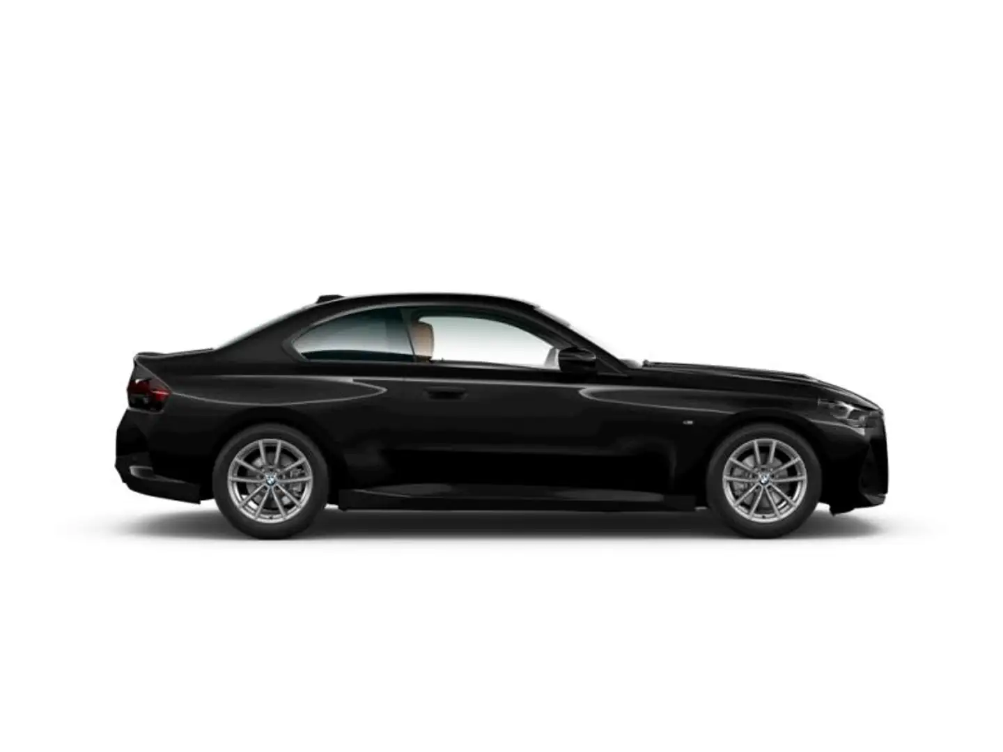 BMW 218 218iA Coupé M Sport Nero - 2