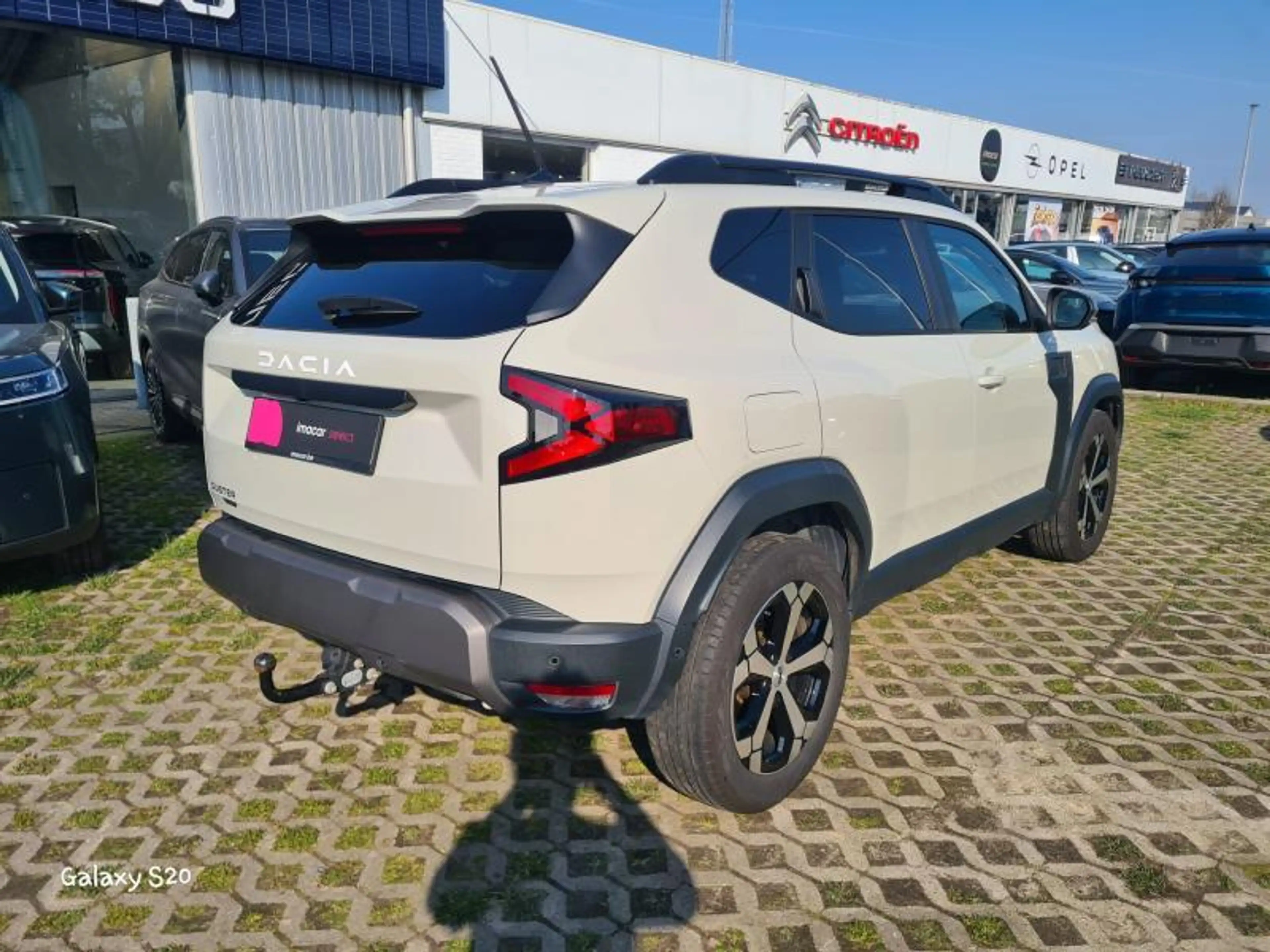 Dacia Duster III Journey — photo 4