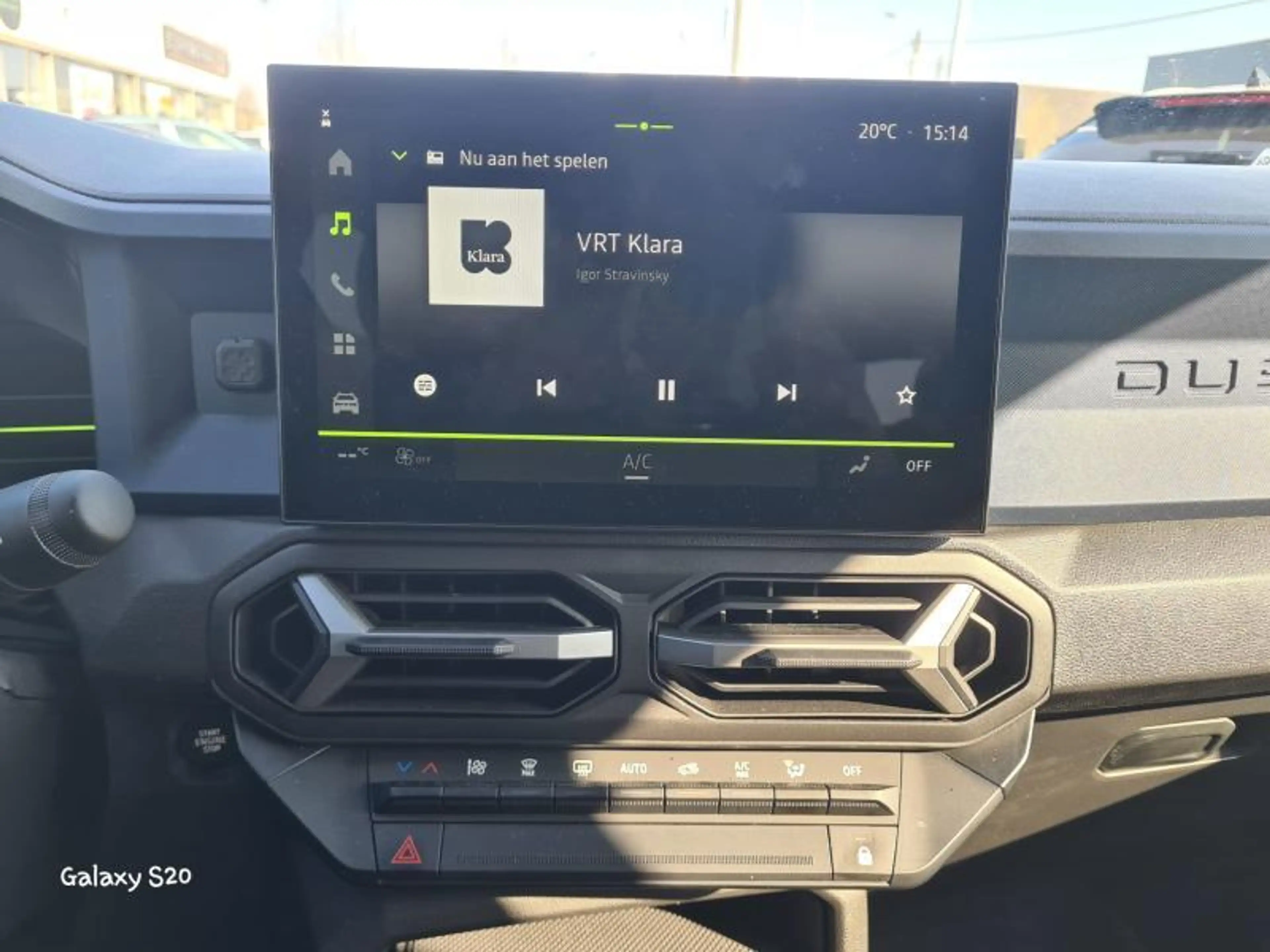 Dacia Duster III Journey — photo 17