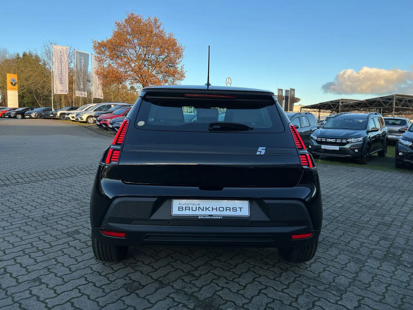 Renault R 5 Electric 120 Urban Range Evolution SHZ+CCS+LED Negru - 2