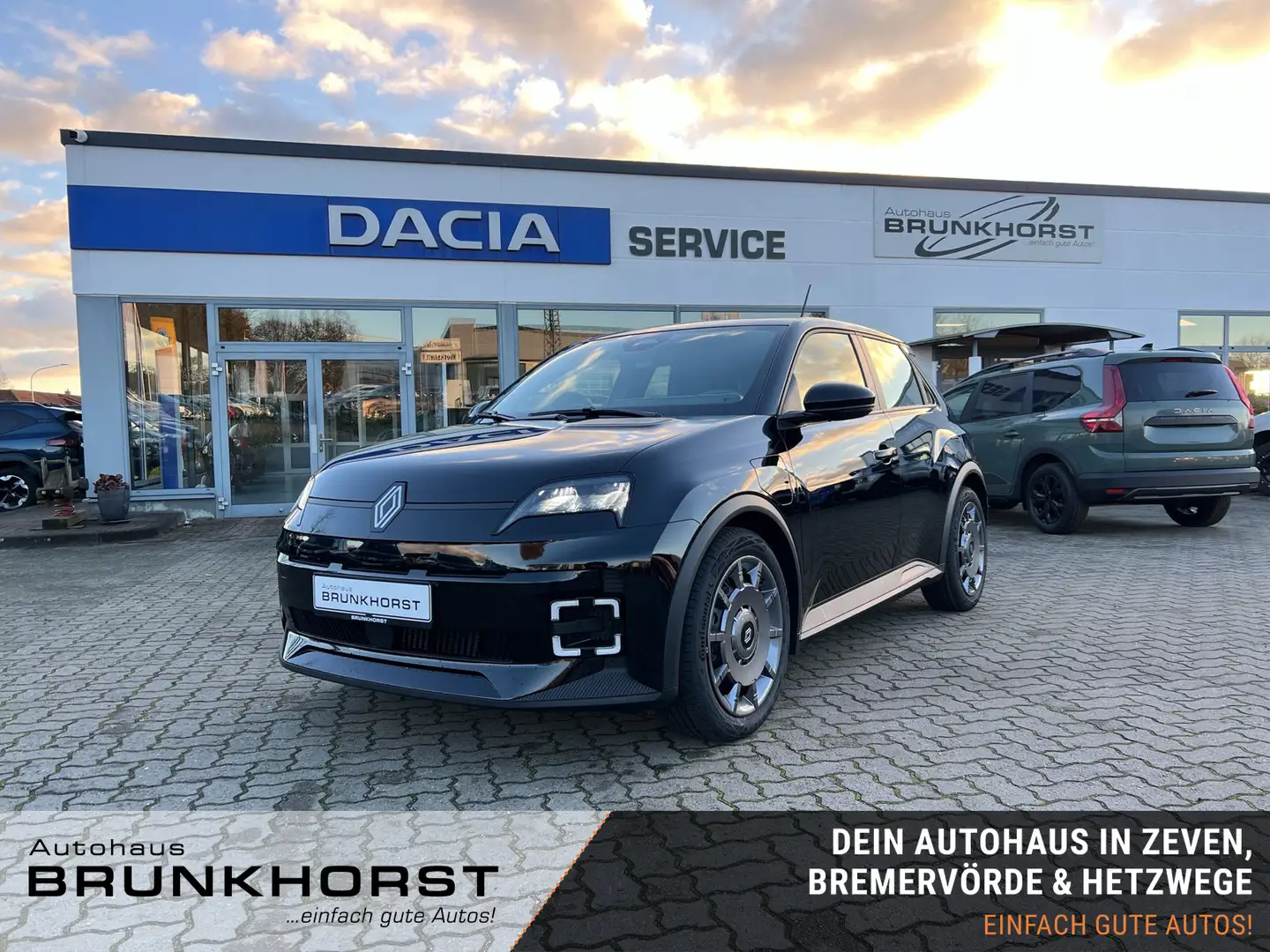 Renault R 5 Electric 120 Urban Range Evolution SHZ+CCS+LED Negru - 1