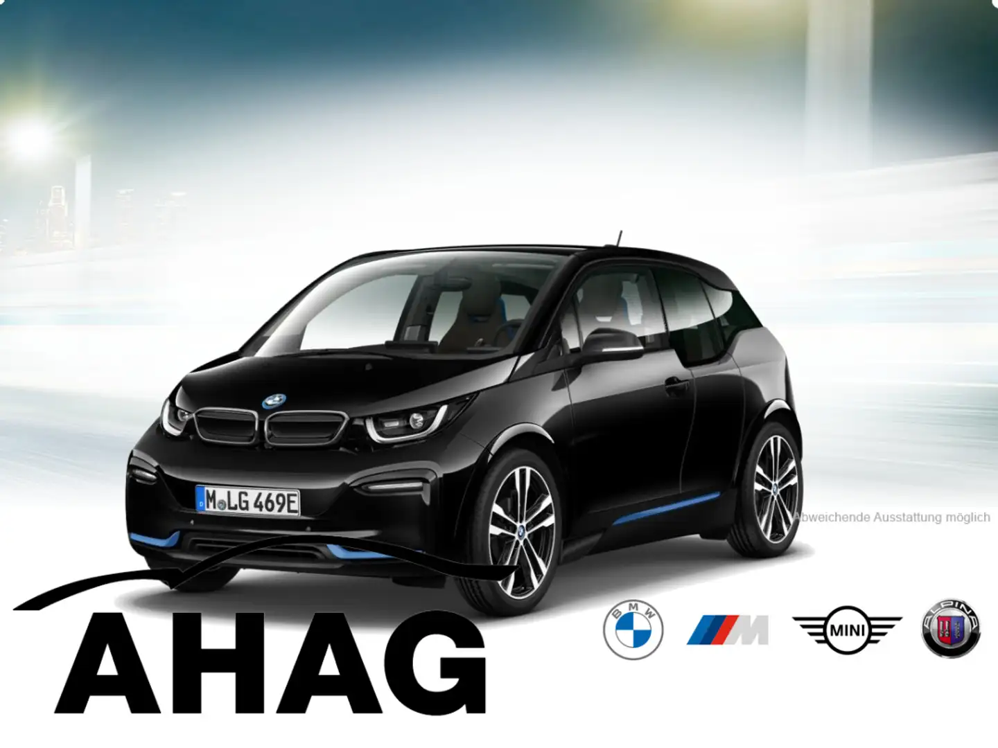BMW i3 s (120 Ah), 135kW Navi Prof. Klimaaut. PDC Schwarz - 2