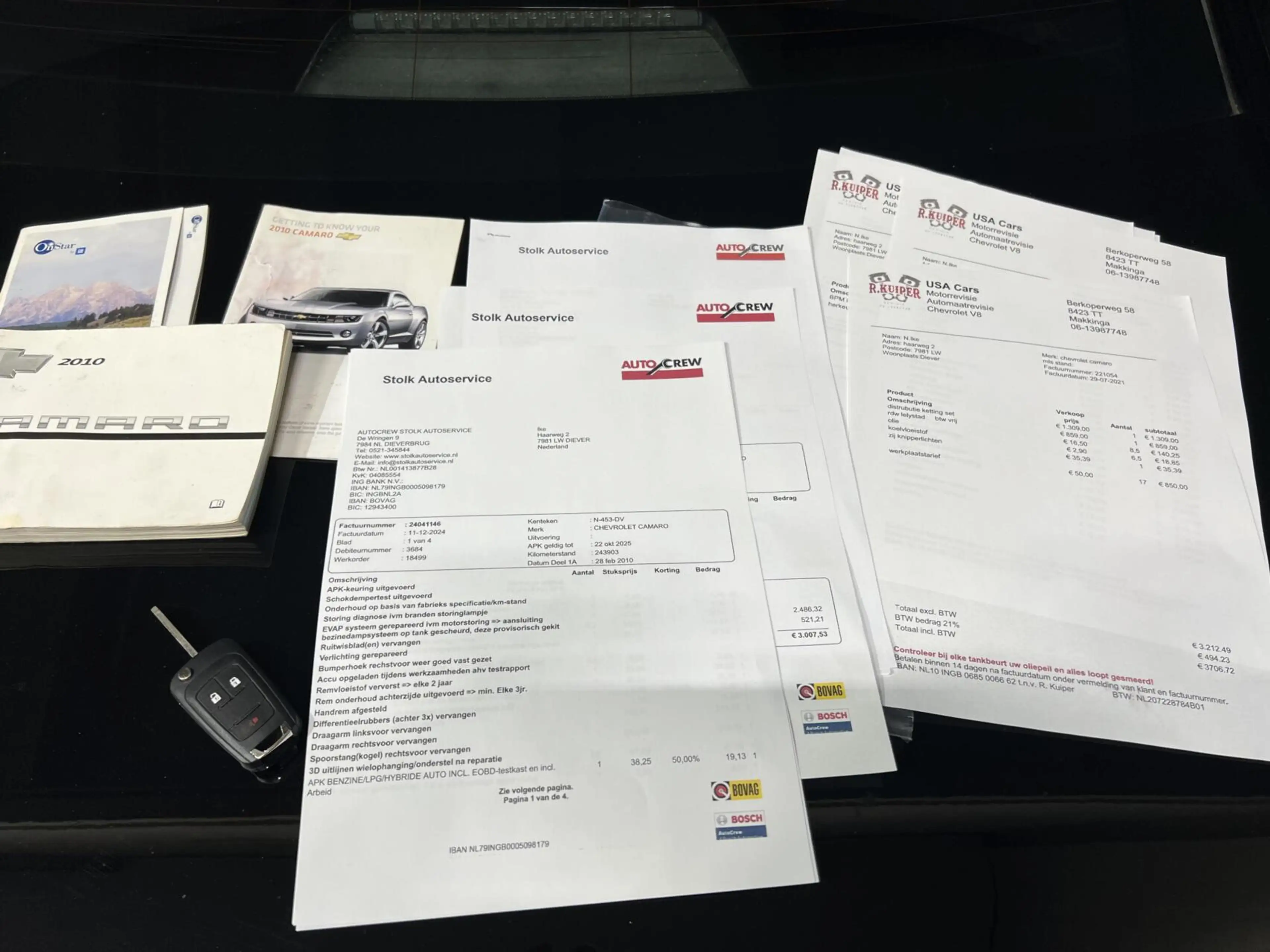 Chevrolet Camaro 3.6 Handgeschakeld Uniek! Goed onderhouden — photo 28