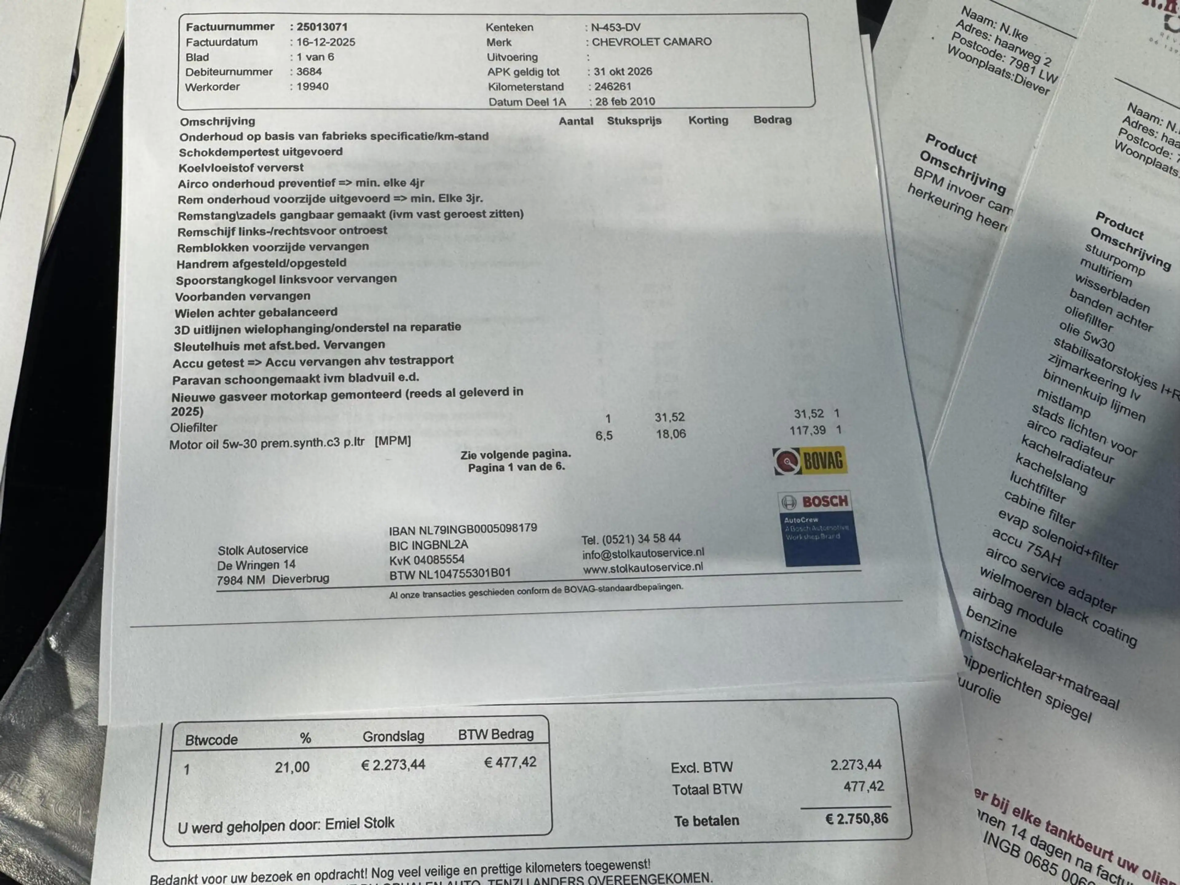 Chevrolet Camaro 3.6 Handgeschakeld Uniek! Goed onderhouden — photo 33