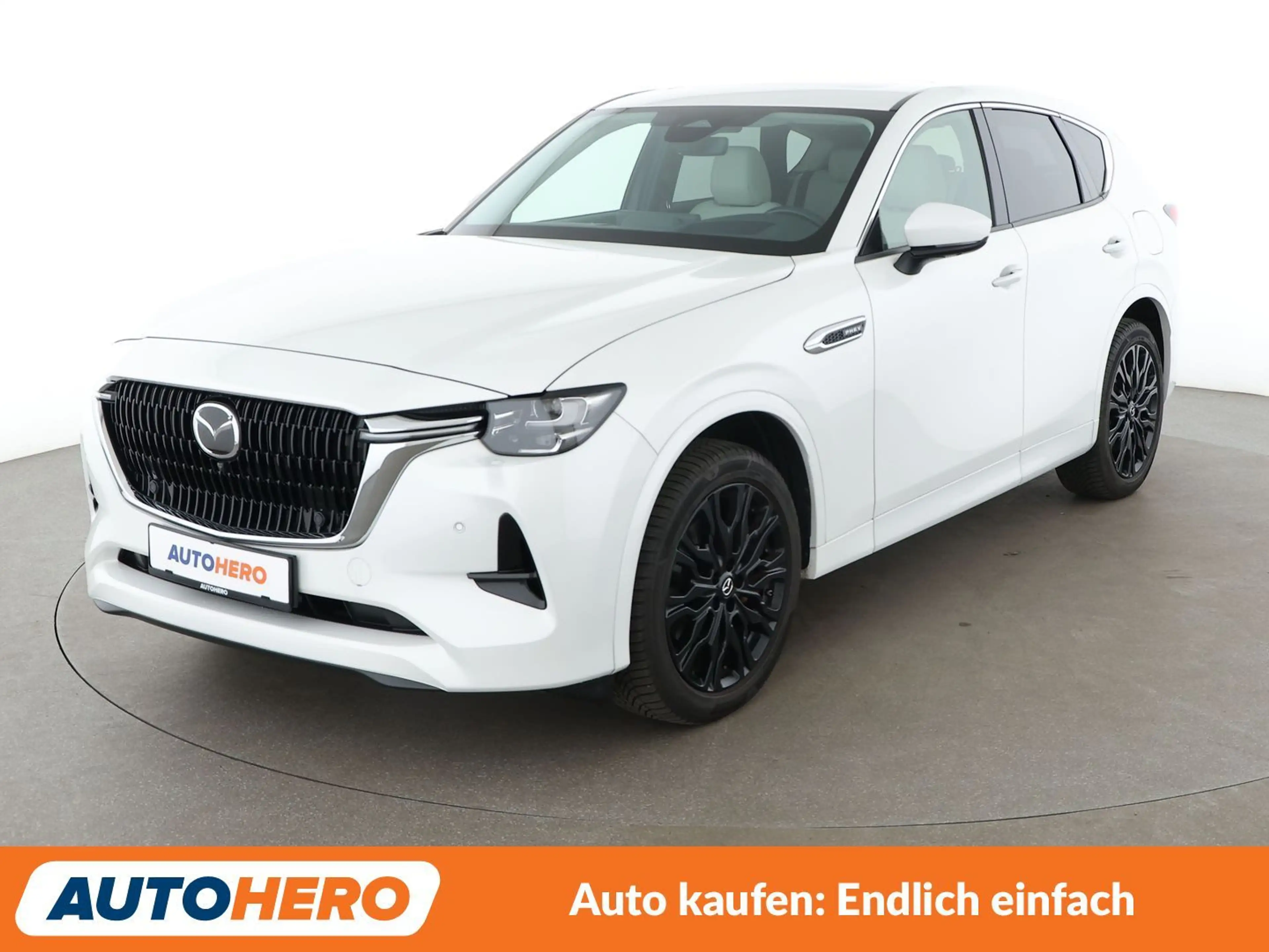 Mazda CX-60 2.5 e-Skyactiv Plug-in Hybrid Takumi AWD Aut.*CAM*