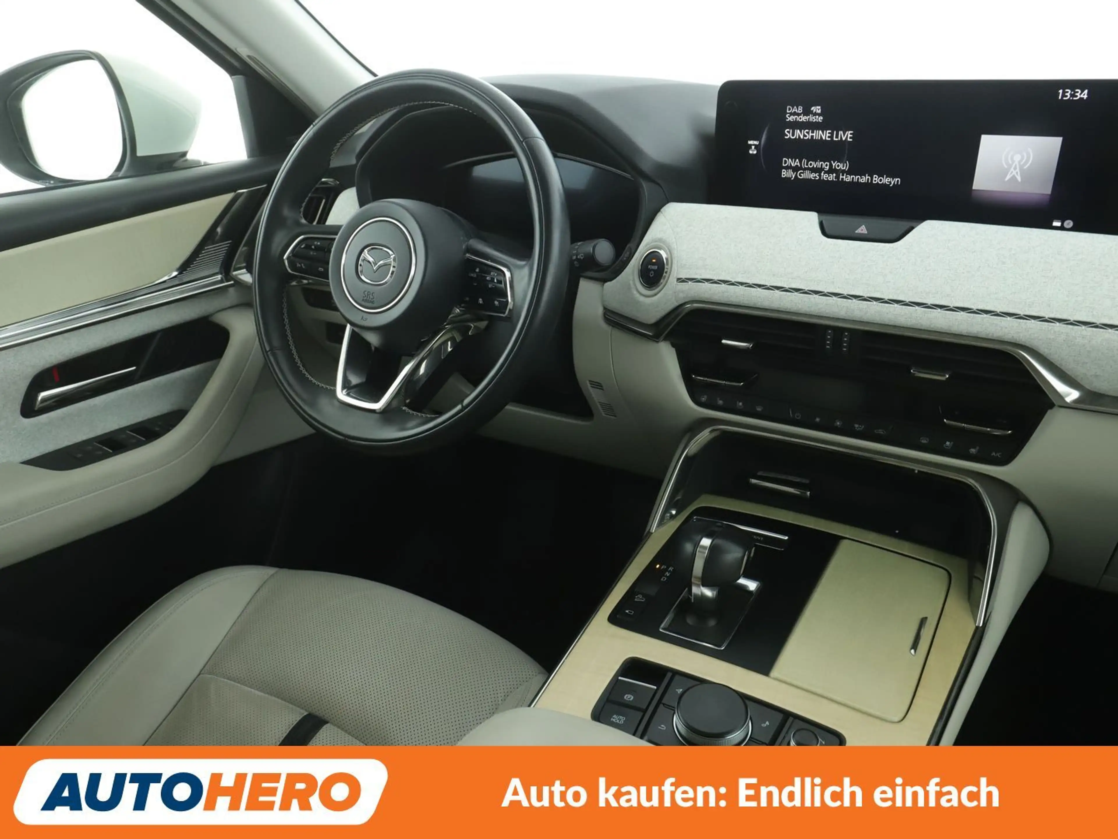 Mazda CX-60 2.5 e-Skyactiv Plug-in Hybrid Takumi AWD Aut.*CAM* — photo 13