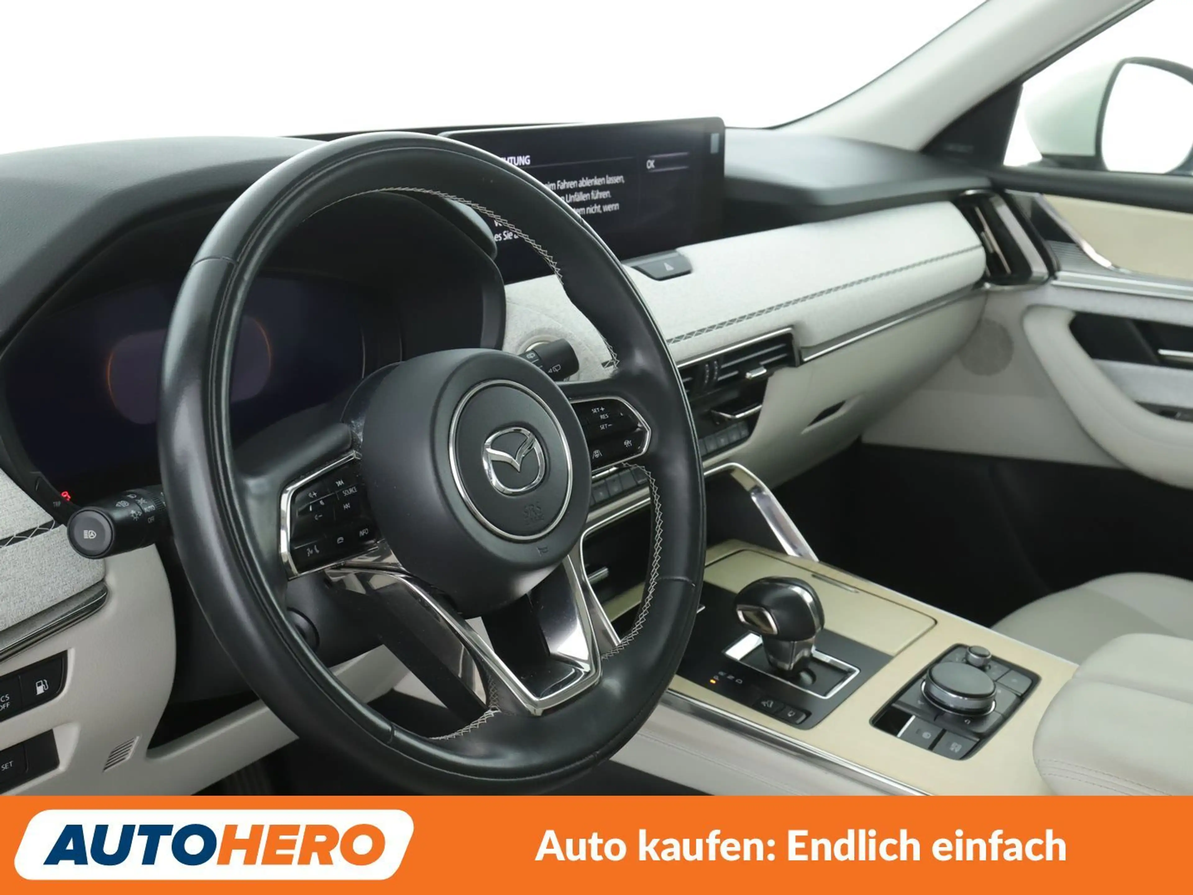 Mazda CX-60 2.5 e-Skyactiv Plug-in Hybrid Takumi AWD Aut.*CAM* — photo 11