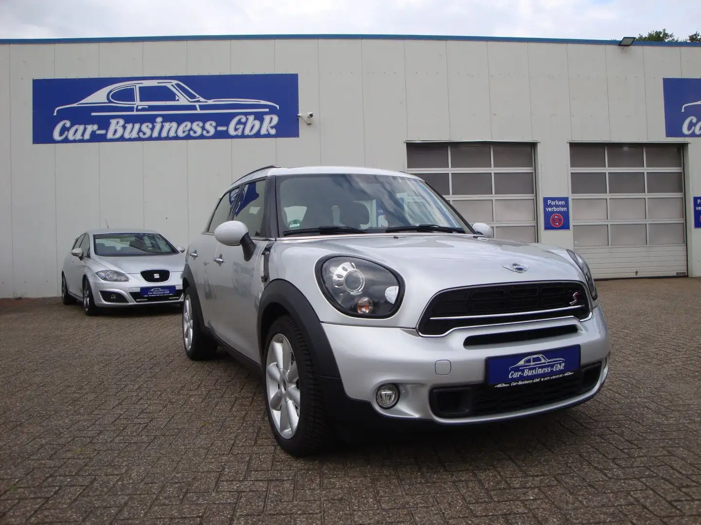 MINI Cooper SD Countryman Cooper SD Argintiu - 1