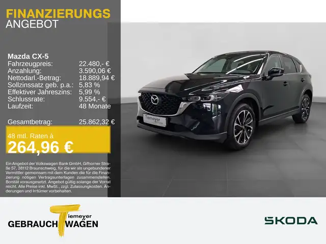 Mazda CX-5 2.0 SKYACTIV ADVANTAGE LED LM19 HuD NAVI