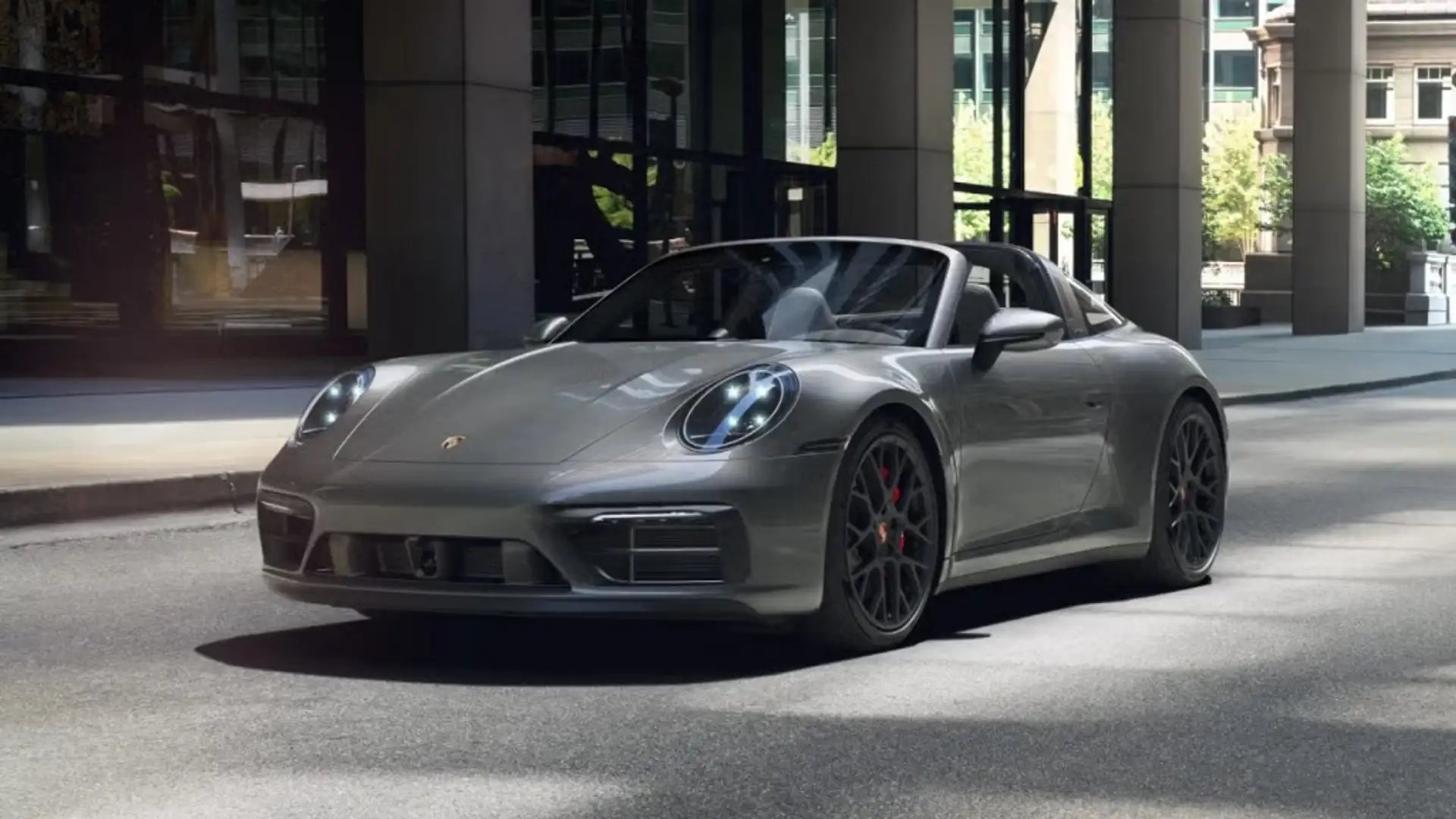 Porsche 992 Targa 4 GTS PDK Grigio - 1
