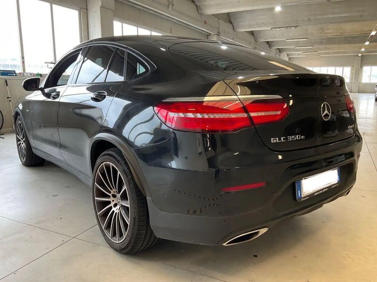 Mercedes-Benz GLC 350 Coupé e 4Matic Zwart - 2