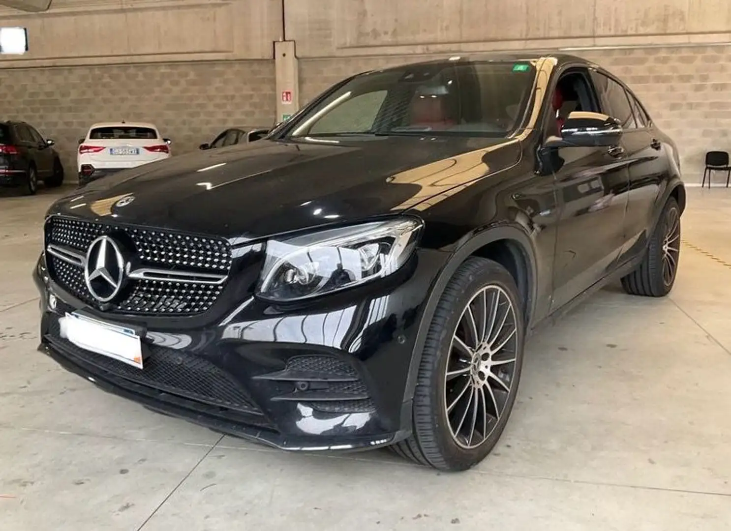 Mercedes-Benz GLC 350 Coupé e 4Matic Zwart - 1