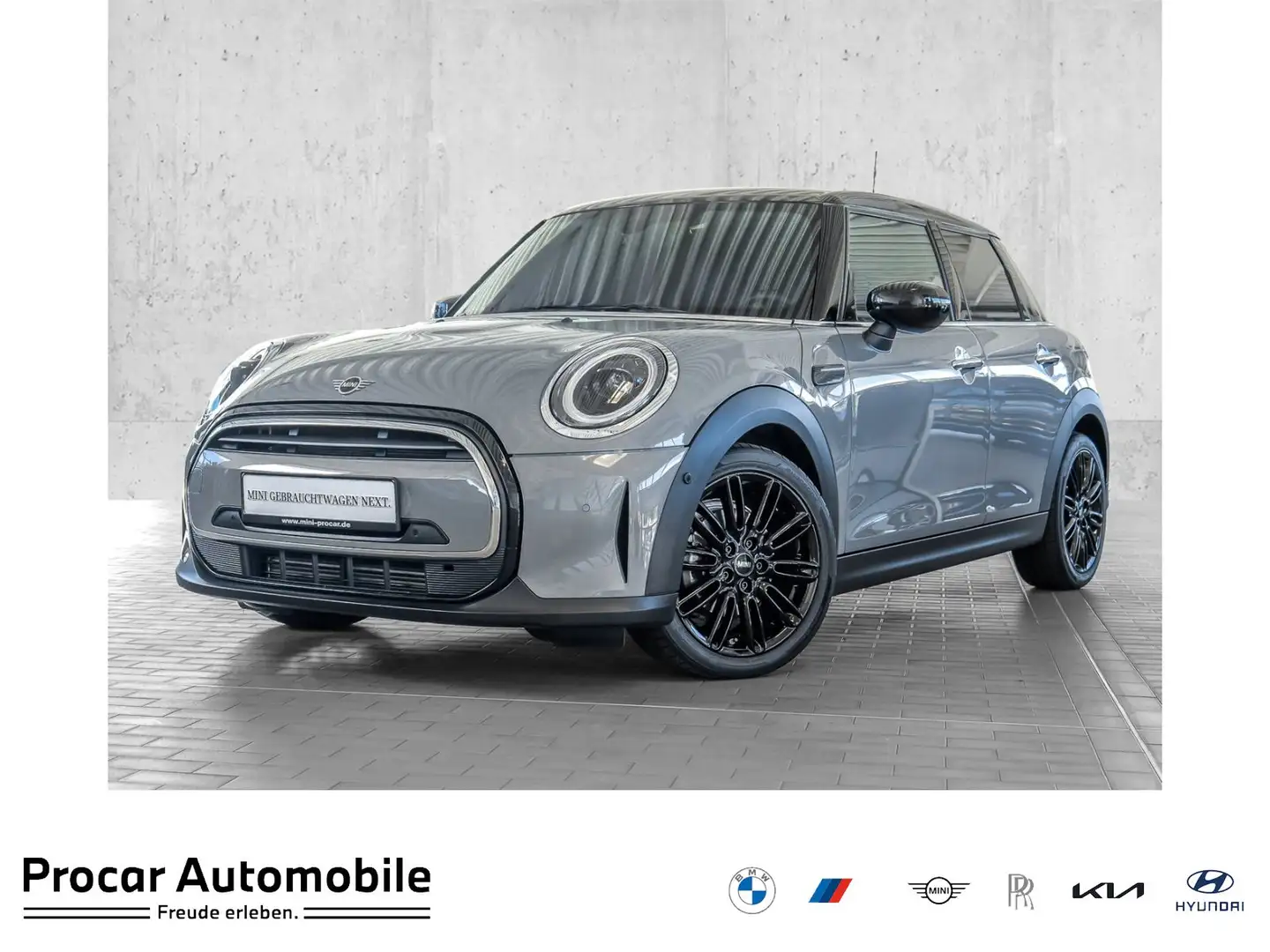 MINI One Classic Trim Navi LED 17Zoll AppleCP Gris - 1