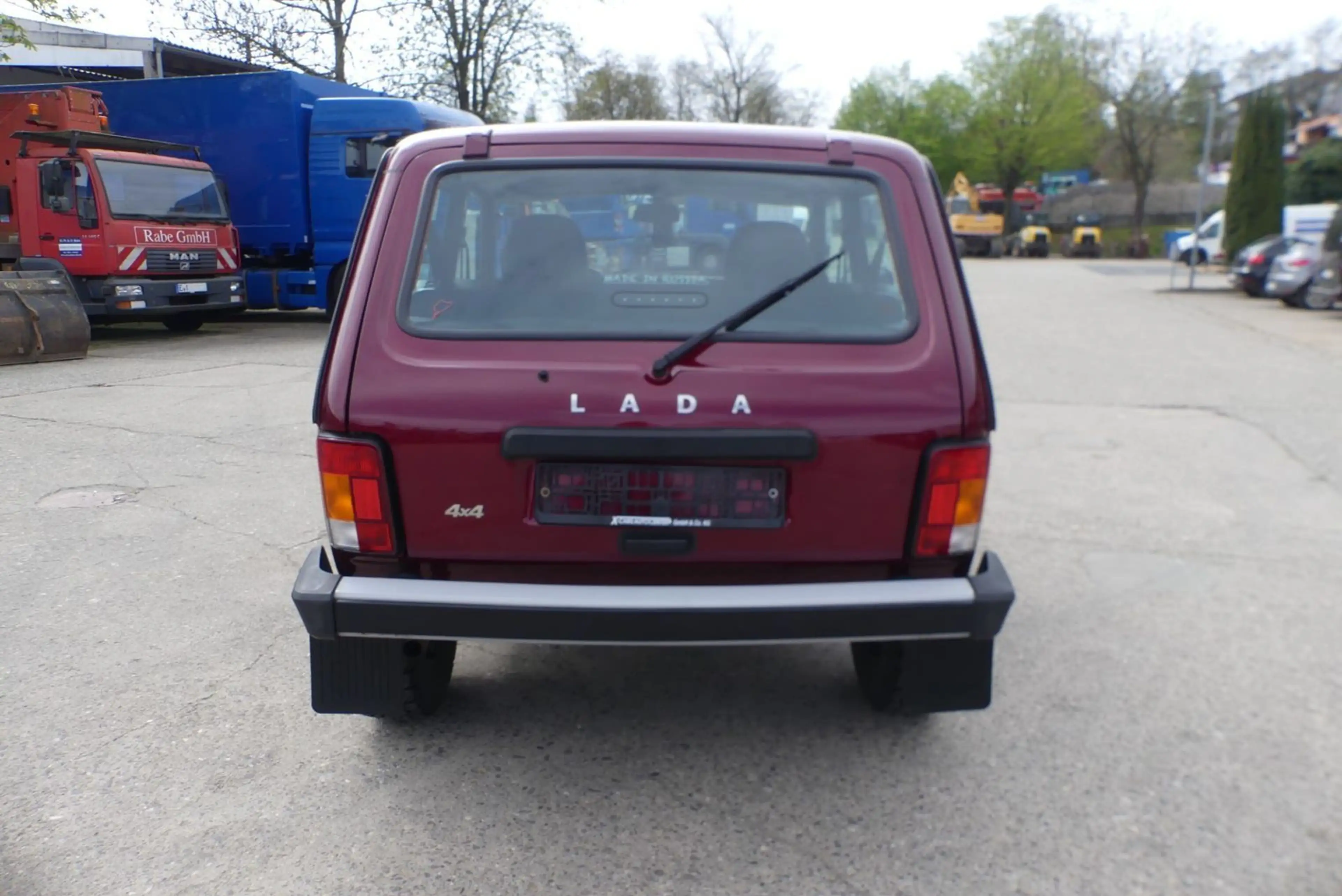 Lada Taiga Basis 1.7 4x4 Sound System*1.Hand — photo 6