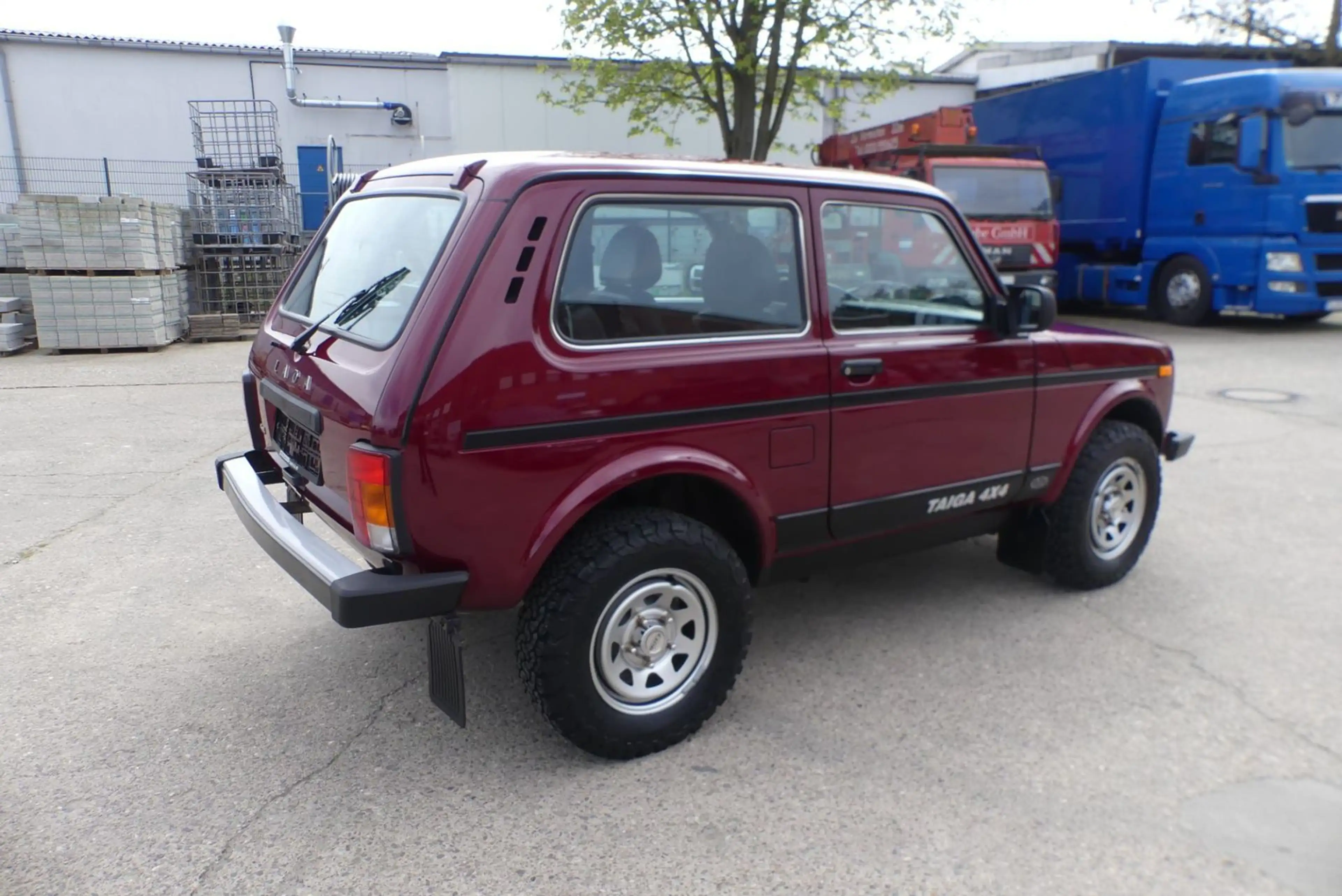 Lada Taiga Basis 1.7 4x4 Sound System*1.Hand — photo 5