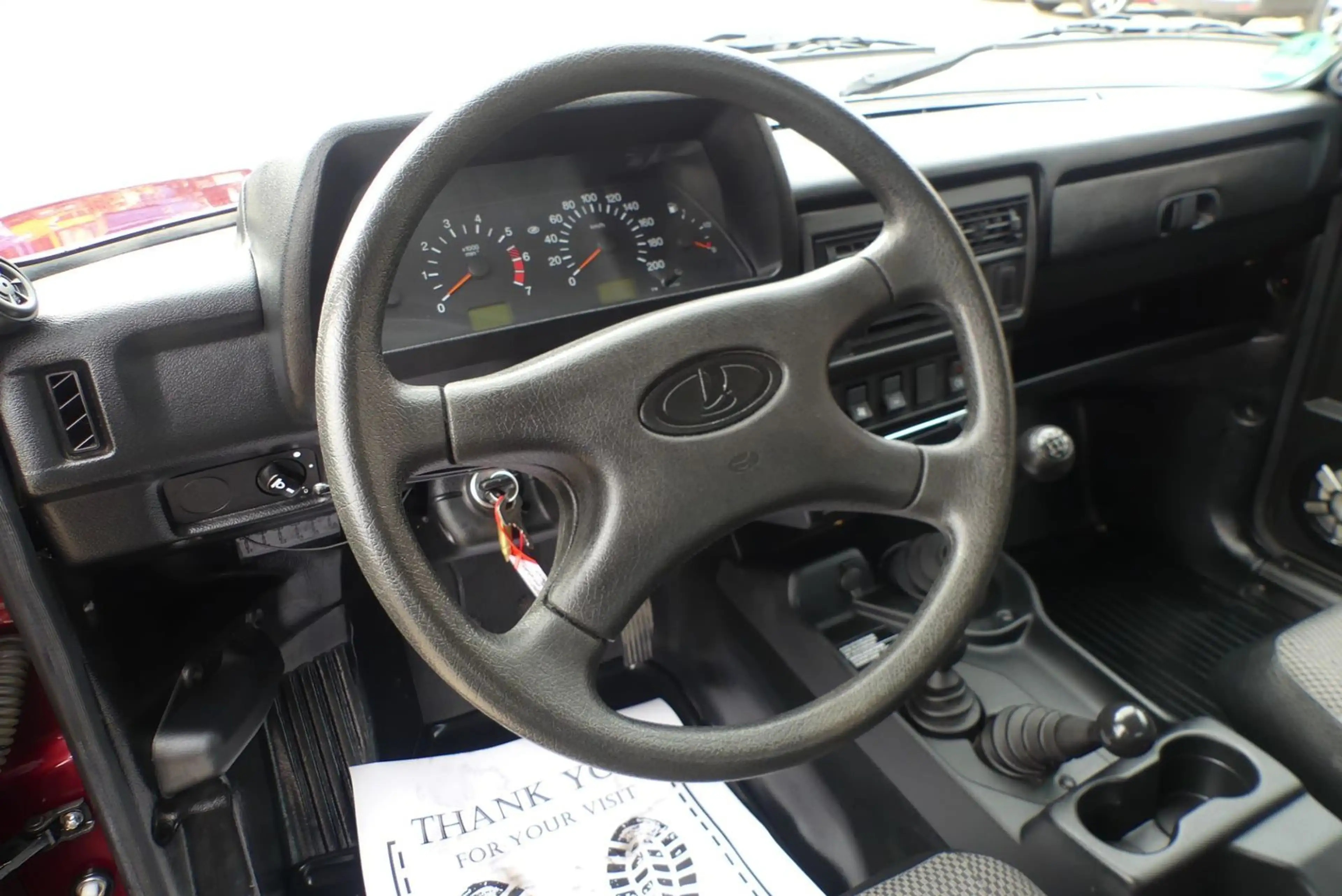 Lada Taiga Basis 1.7 4x4 Sound System*1.Hand — photo 11