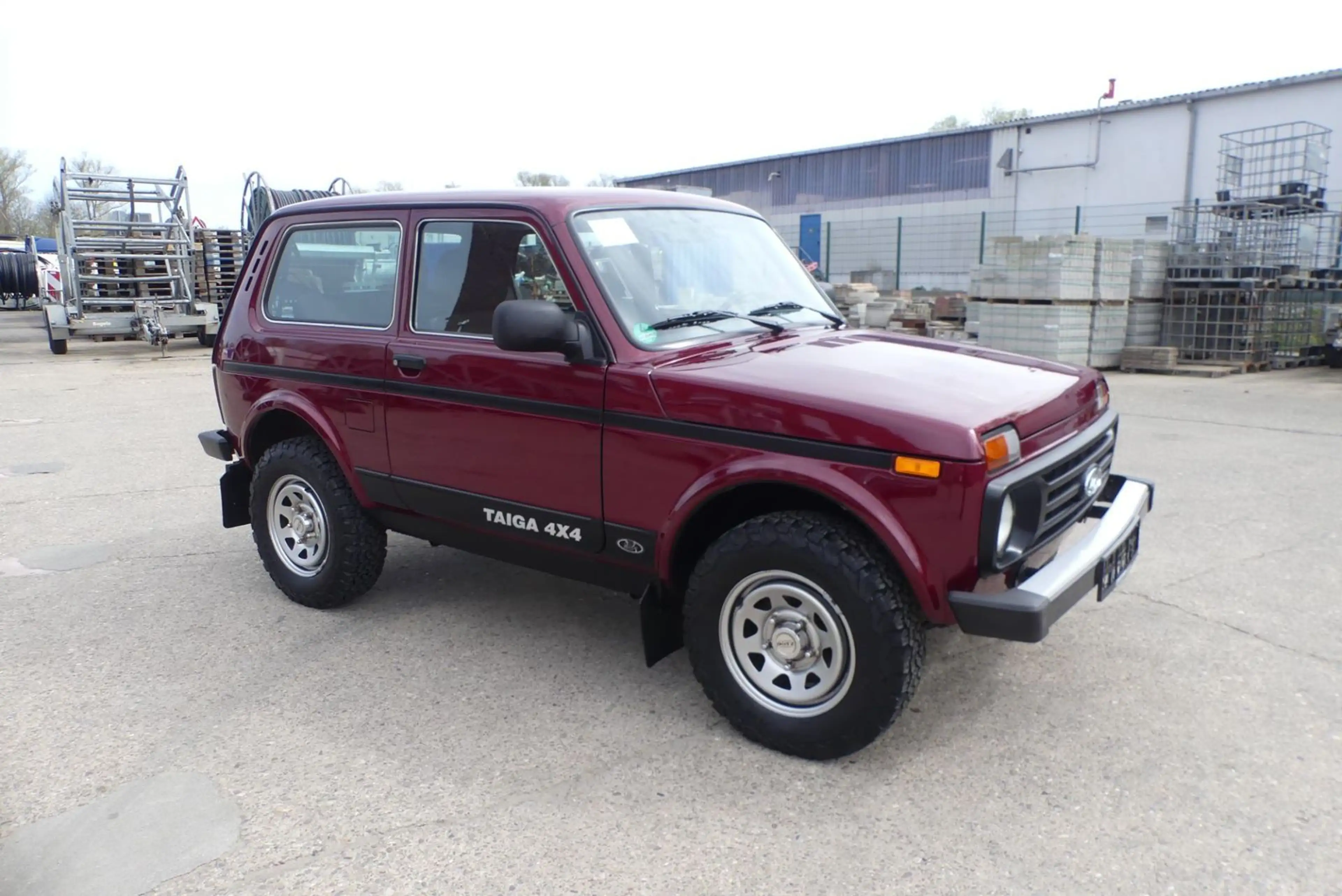 Lada Taiga Basis 1.7 4x4 Sound System*1.Hand — photo 3