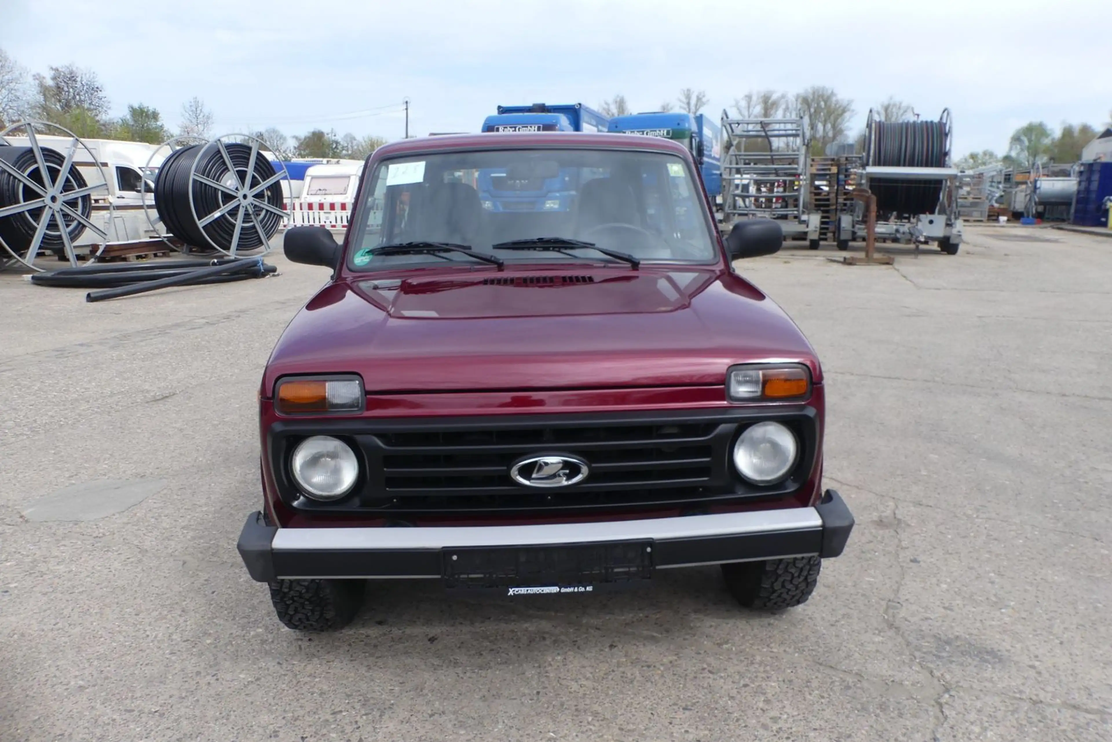 Lada Taiga Basis 1.7 4x4 Sound System*1.Hand — photo 2