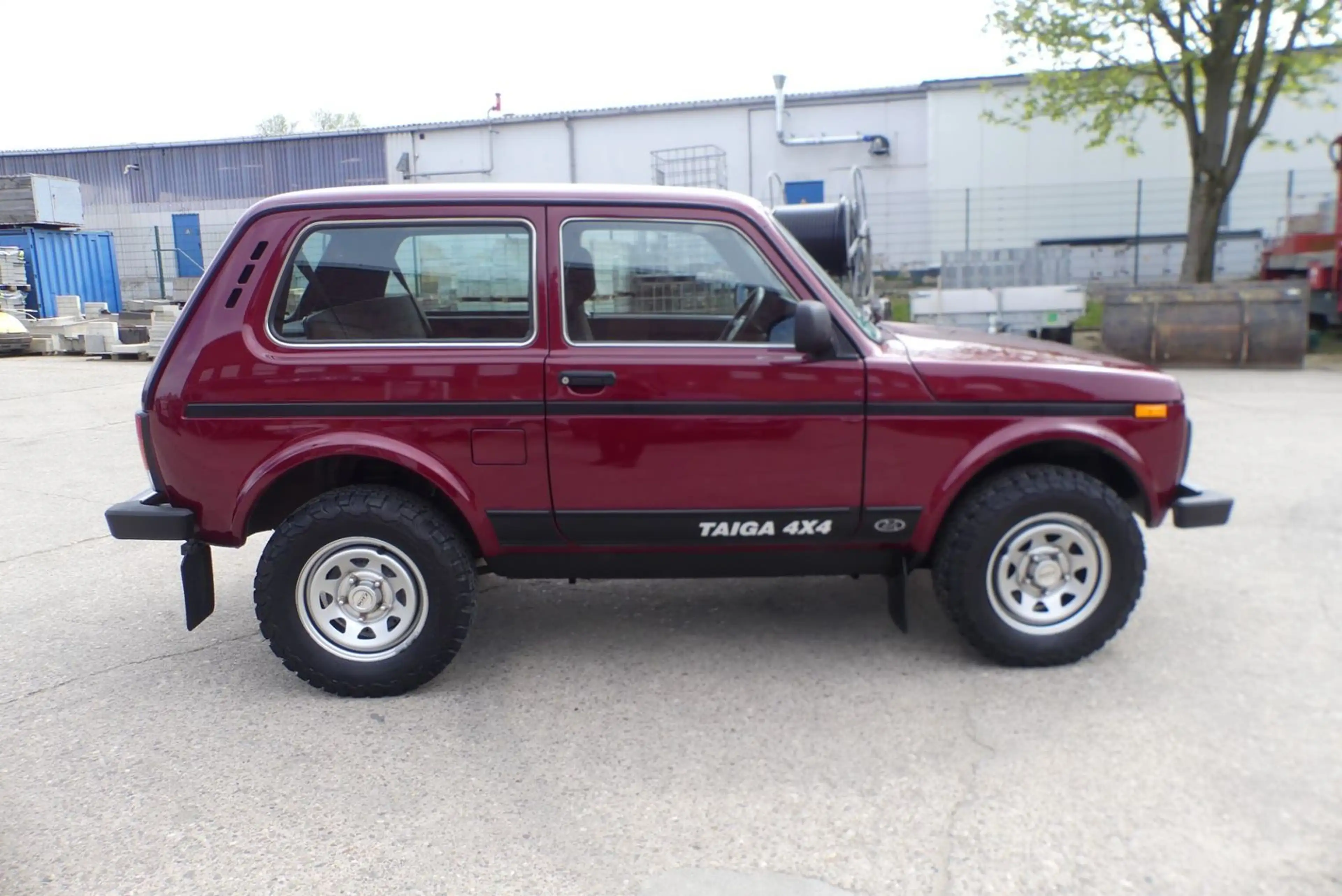 Lada Taiga Basis 1.7 4x4 Sound System*1.Hand — photo 4
