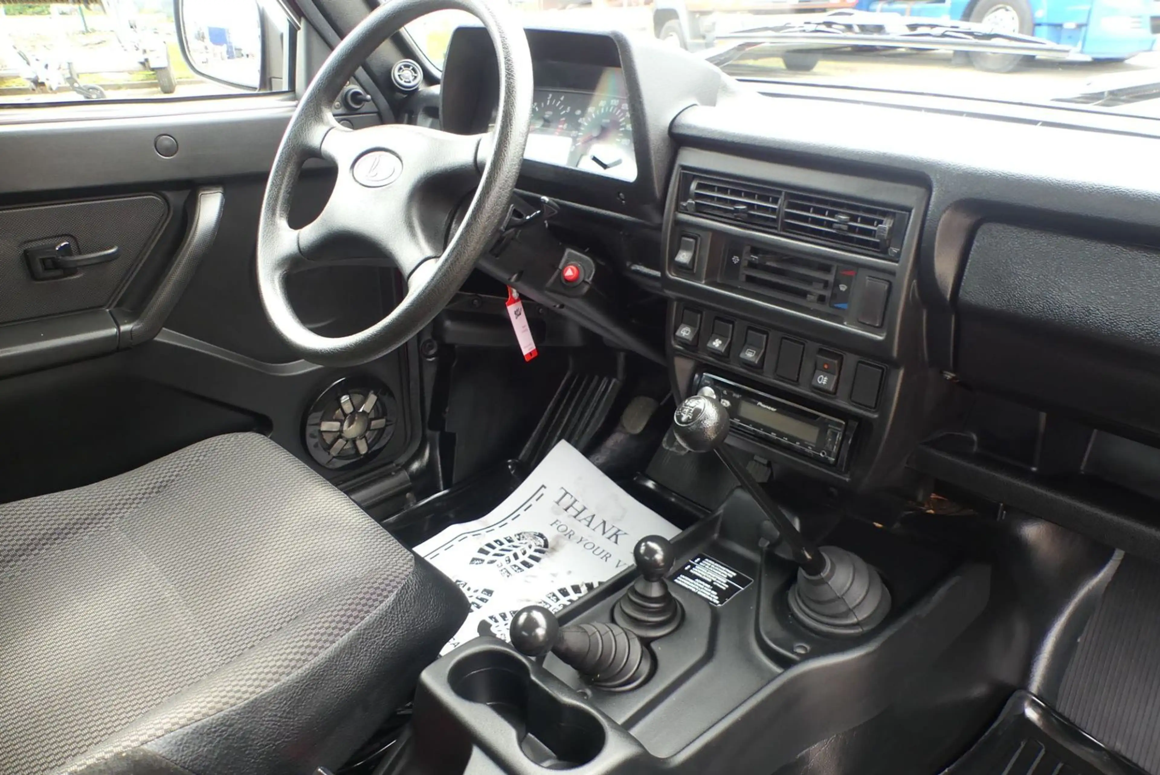 Lada Taiga Basis 1.7 4x4 Sound System*1.Hand — photo 15