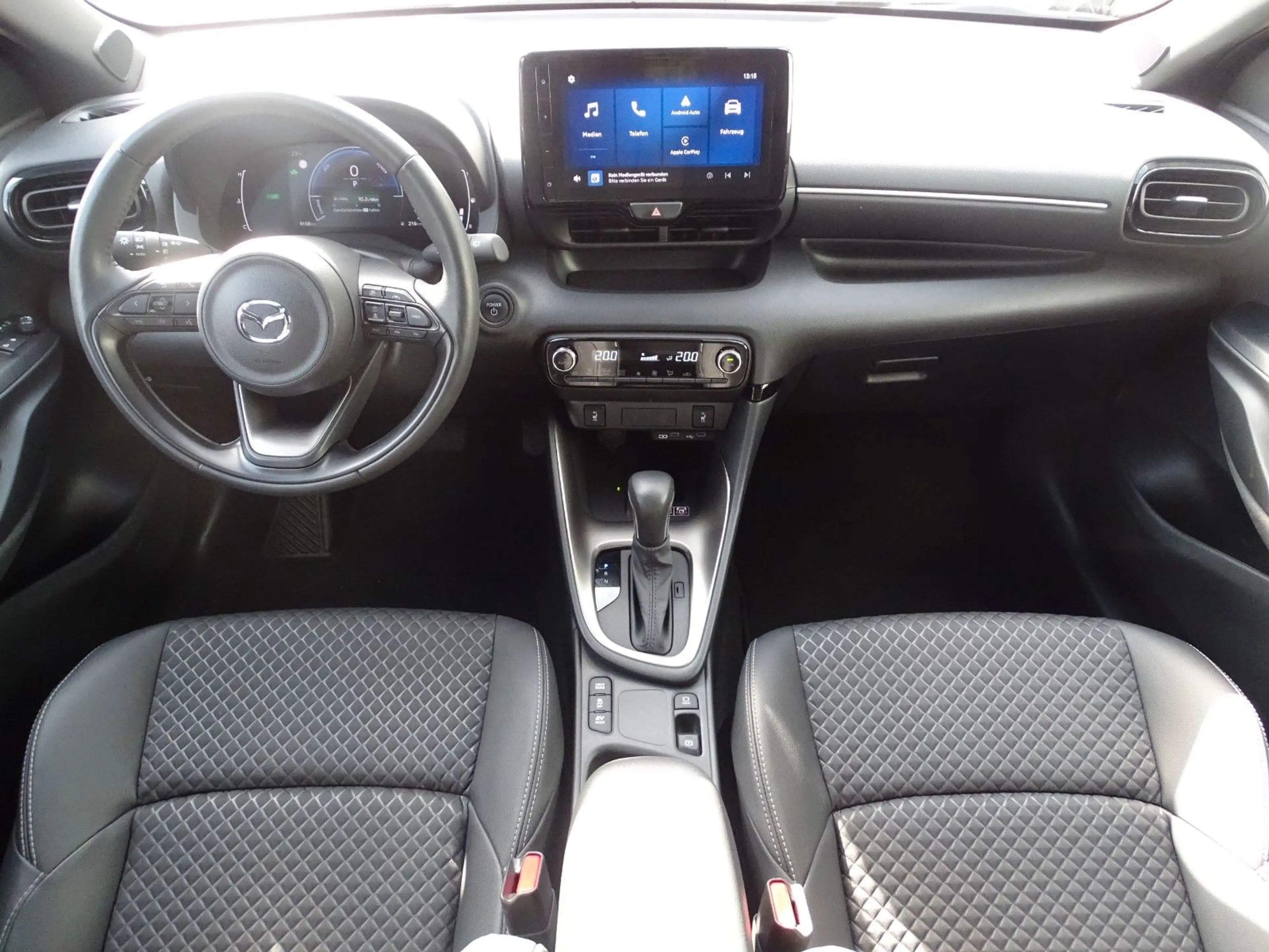 Mazda 2 Hybrid Lim. Homura *R.KAMERA*PP V+H*KEYLESSGO* — photo 12