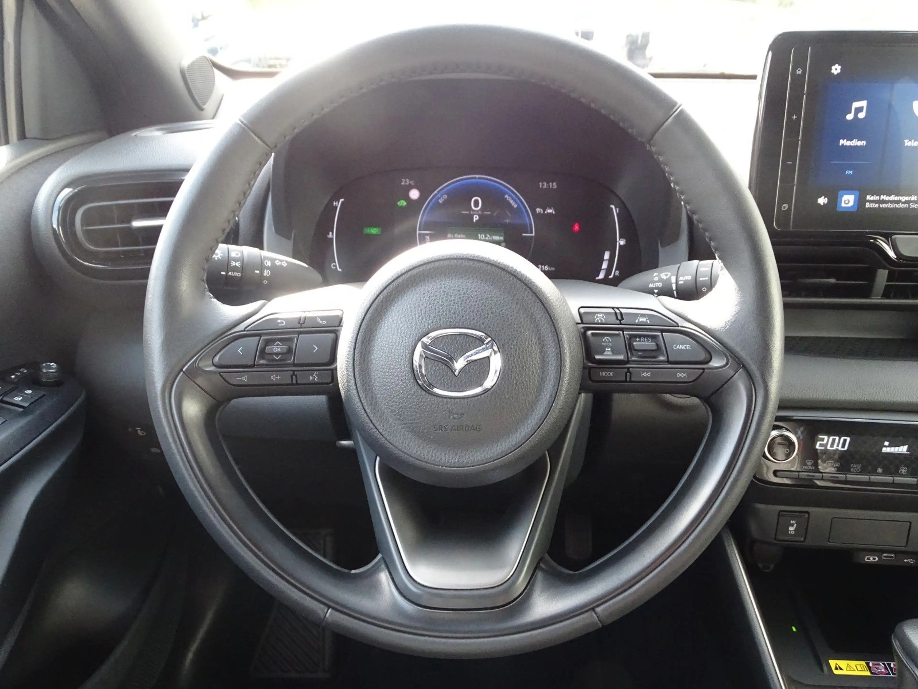Mazda 2 Hybrid Lim. Homura *R.KAMERA*PP V+H*KEYLESSGO* — photo 13