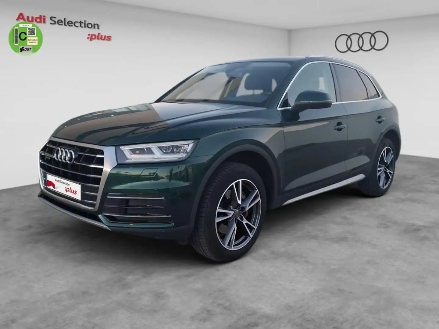 Audi Q5 2.0TDI Design quattro-ultra S tronic 120kW Verde - 1