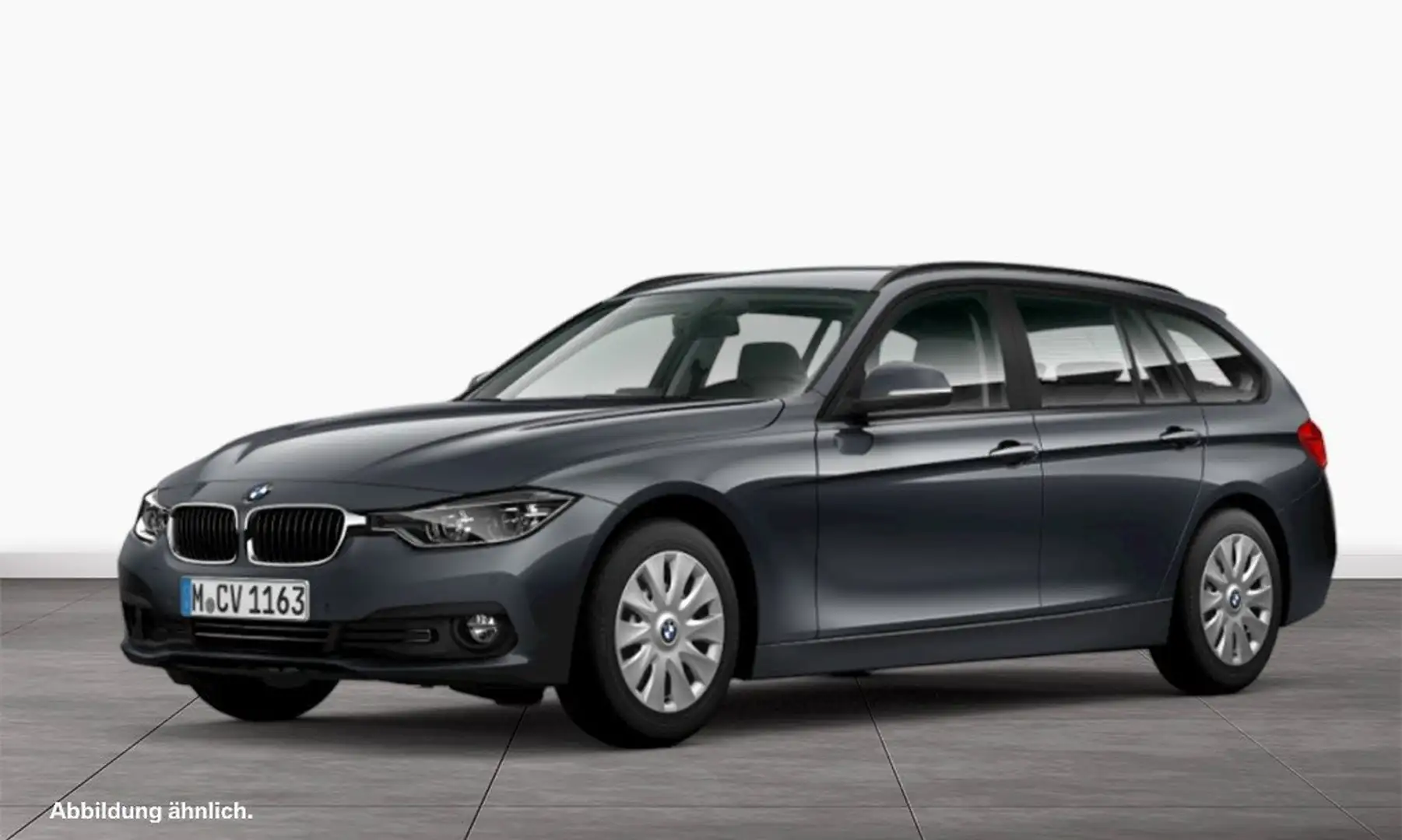 BMW 318 d Touring Advantage LED Navi Bus. Tempomat Grigio - 1