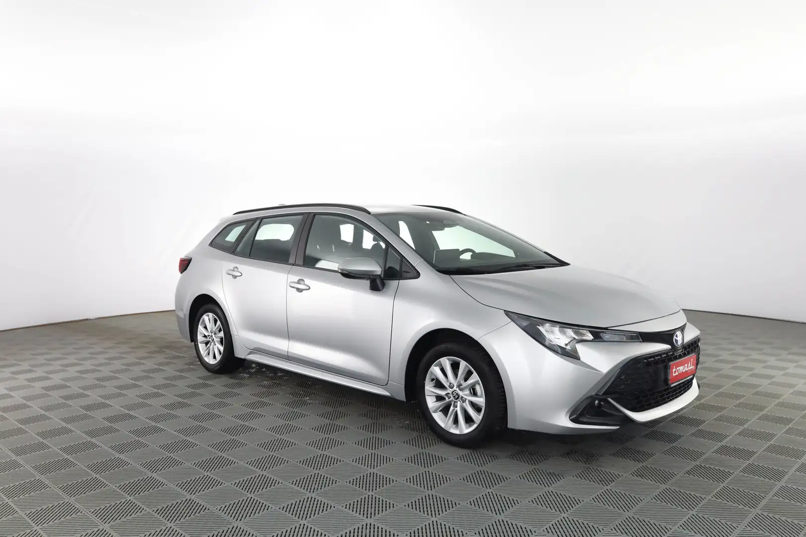 Toyota Corolla Corolla Active 1.8 Hybrid Touring Sports Argento - 2